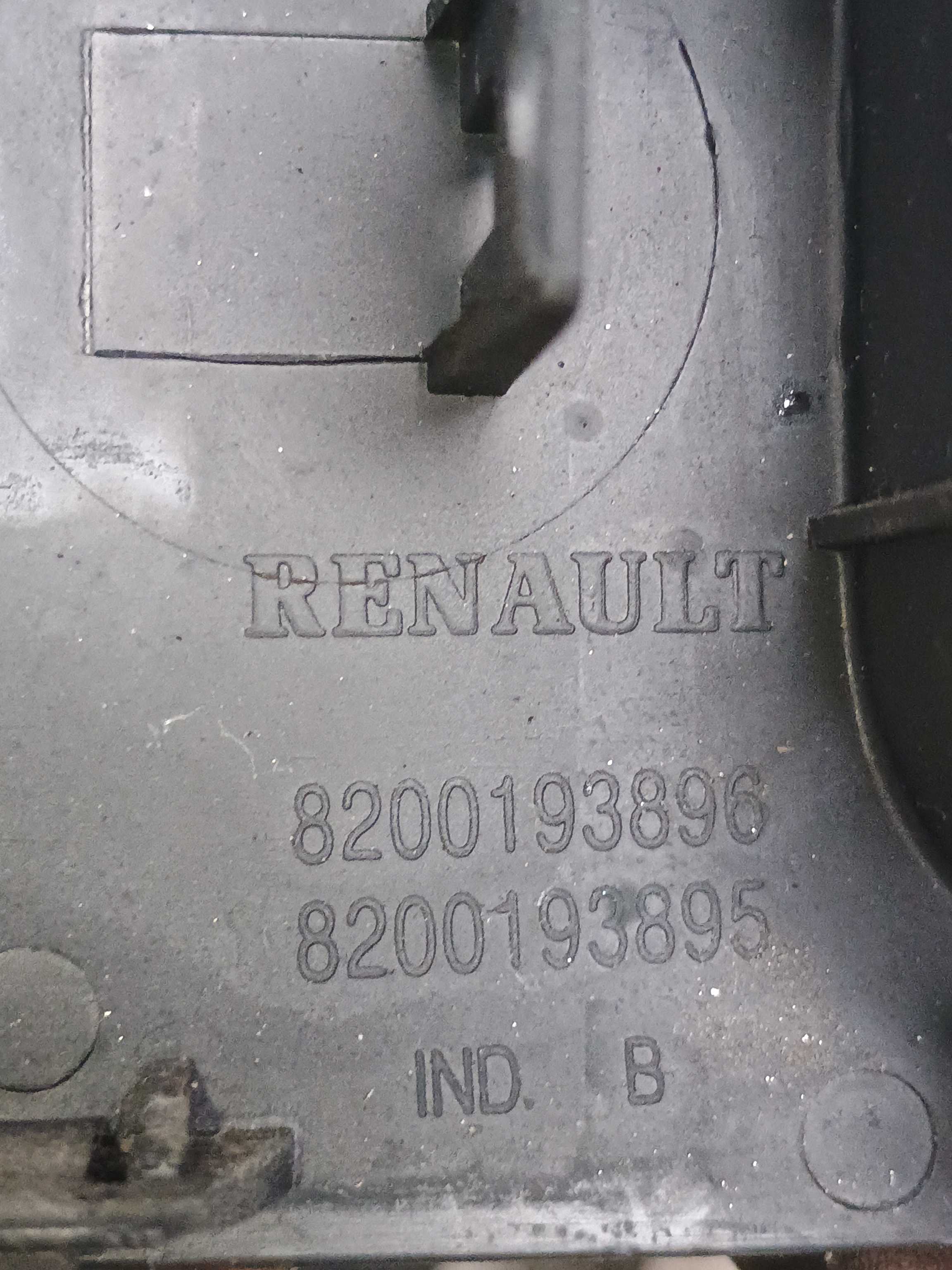 Moldura Botão Desembaçador Renault Clio 1.0 2011 8200193896 4