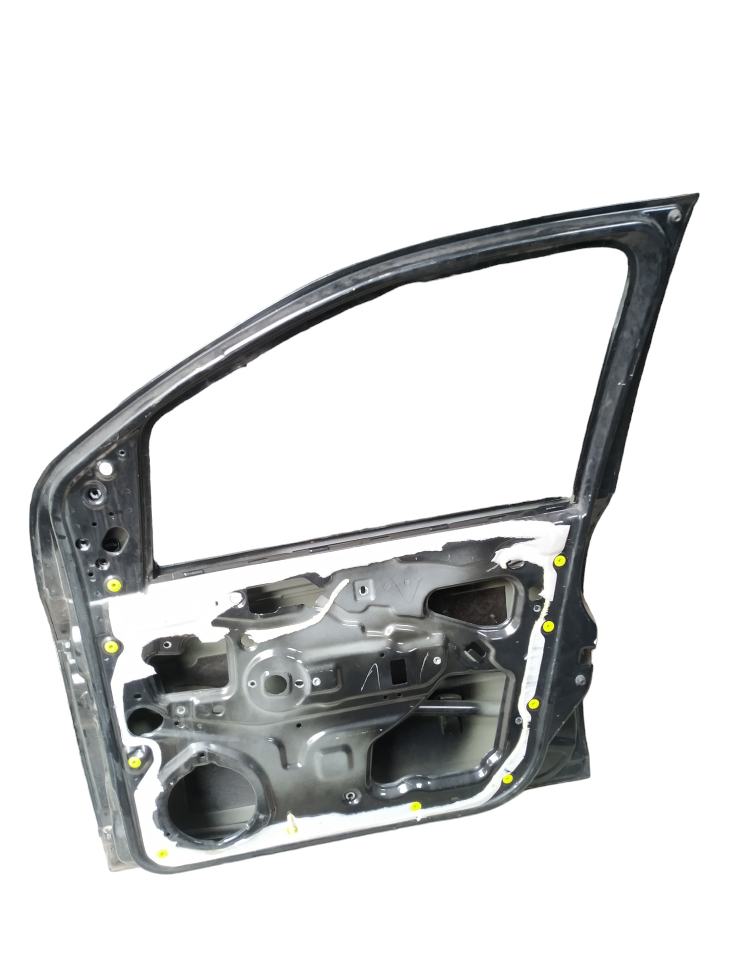 Porta Dianteira Direita Fiat Uno 2014 Dianteira Direita Preto 2