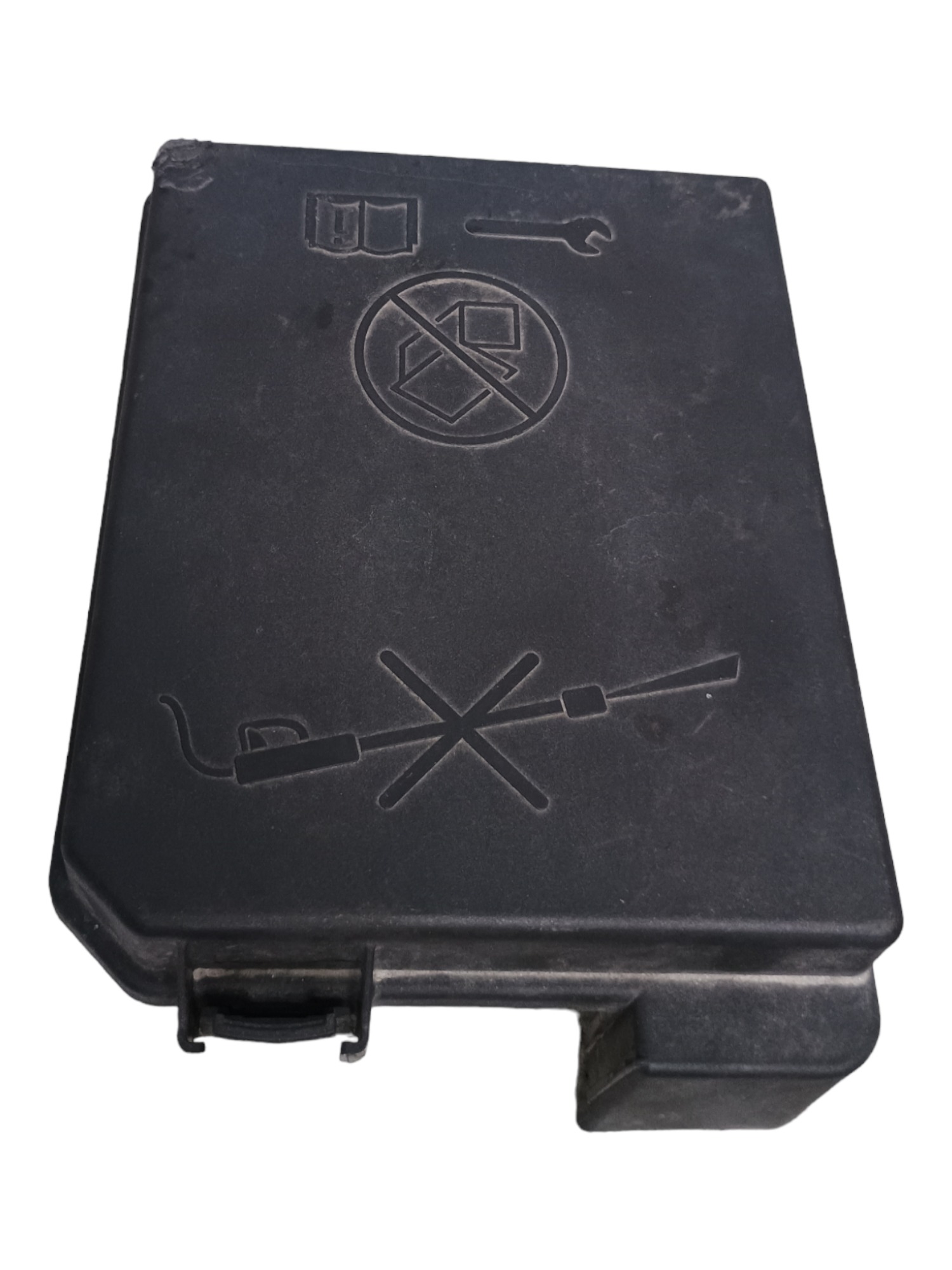 Tampa Caixa Fusíveis Gm Onix 2013 52097725 Com Detalhe 1