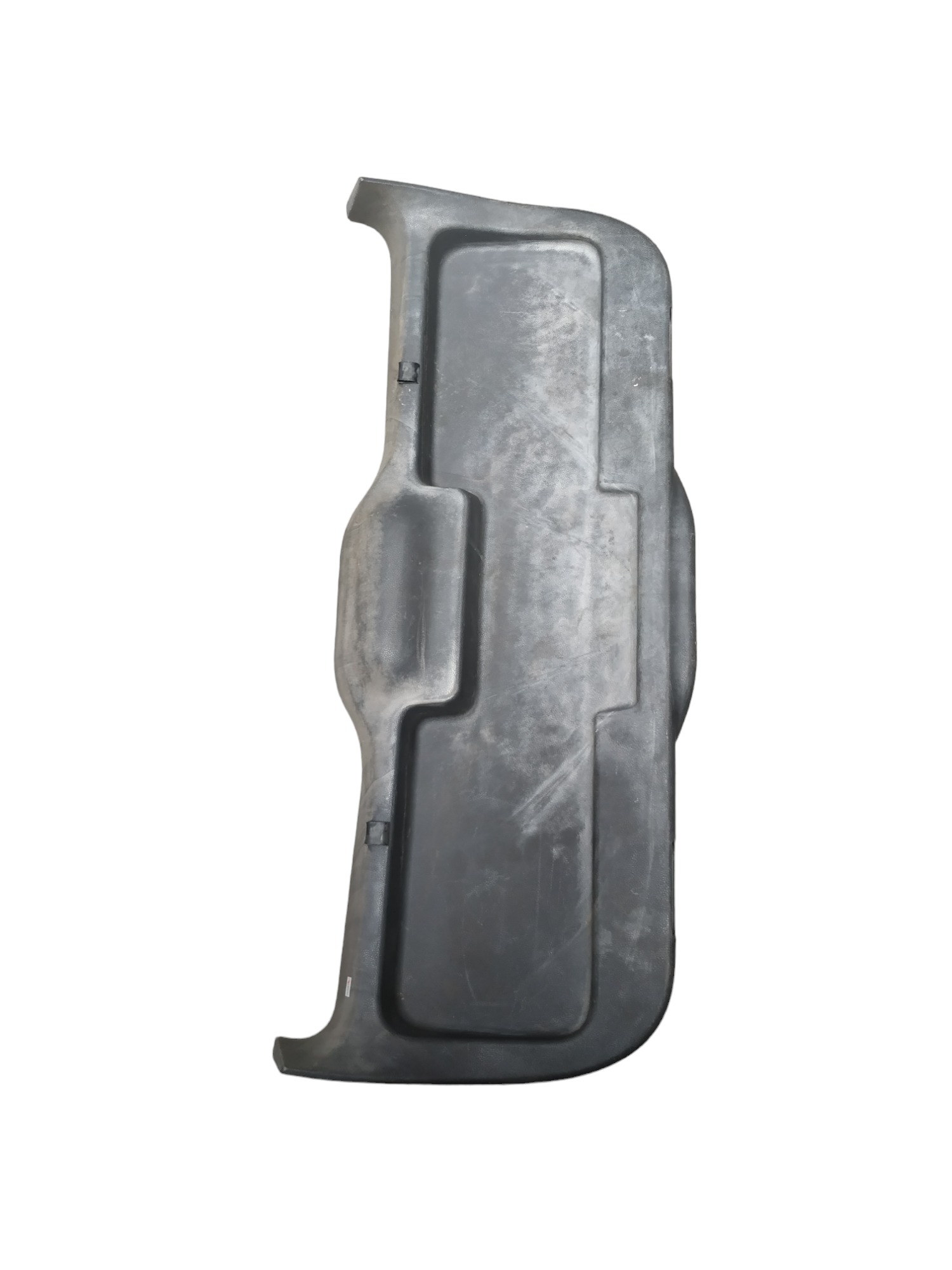 Forro Tampa Traseira Ford Fiesta 2013 Cinza 1