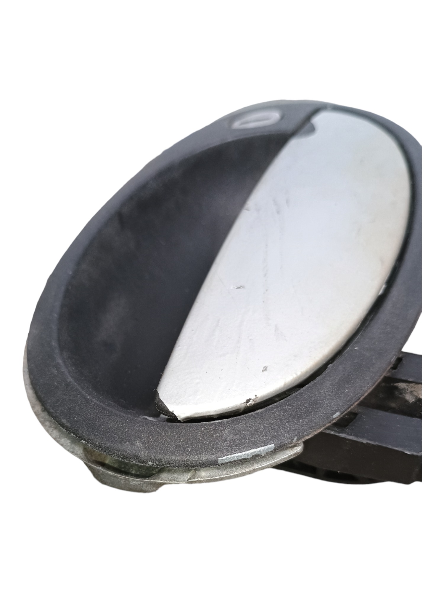 Maçaneta Externa Porta Tras Dir Gm Corsa 2002 C/detalhes  Preto/prata Traseira 5