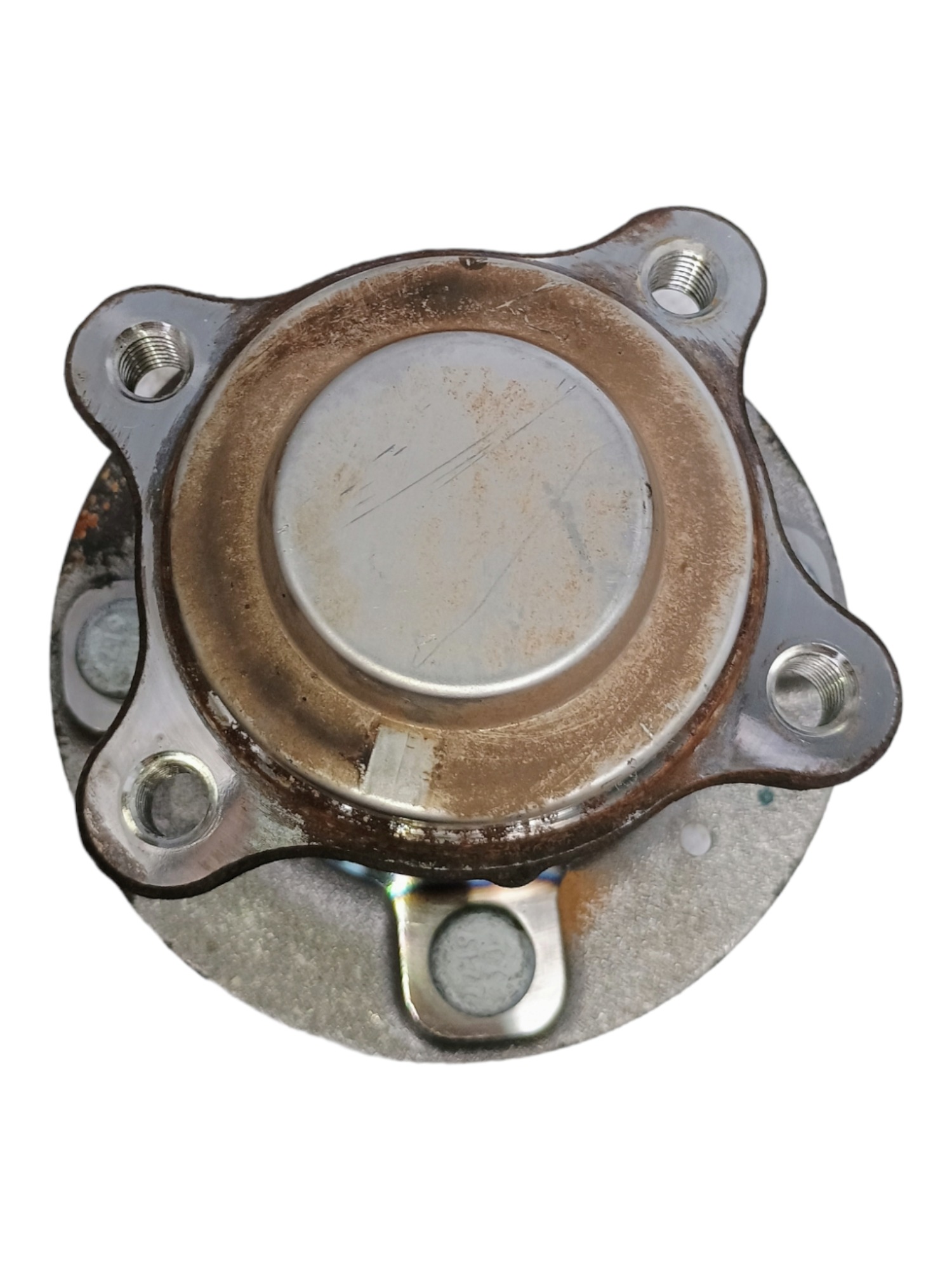 Cubo Roda Traseiro Esquerdo Gm Onix 1.0 2017 2