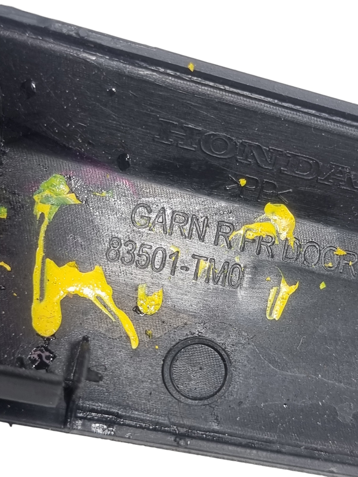 Friso Forro De Porta Diant. Dir. Honda City 2012 83501tm0 3