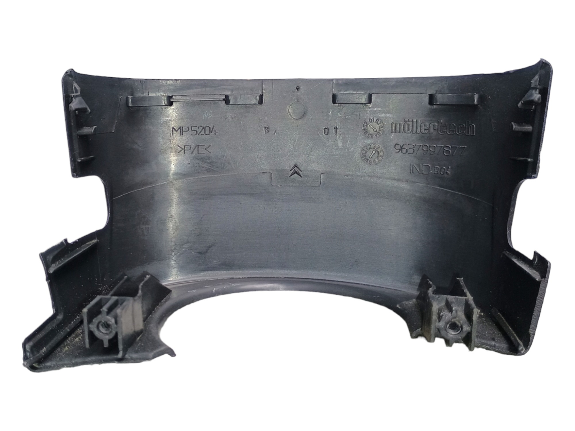 Moldura Superior Coluna Direção Citroen C3 Excl 1.6 16v 2004 2