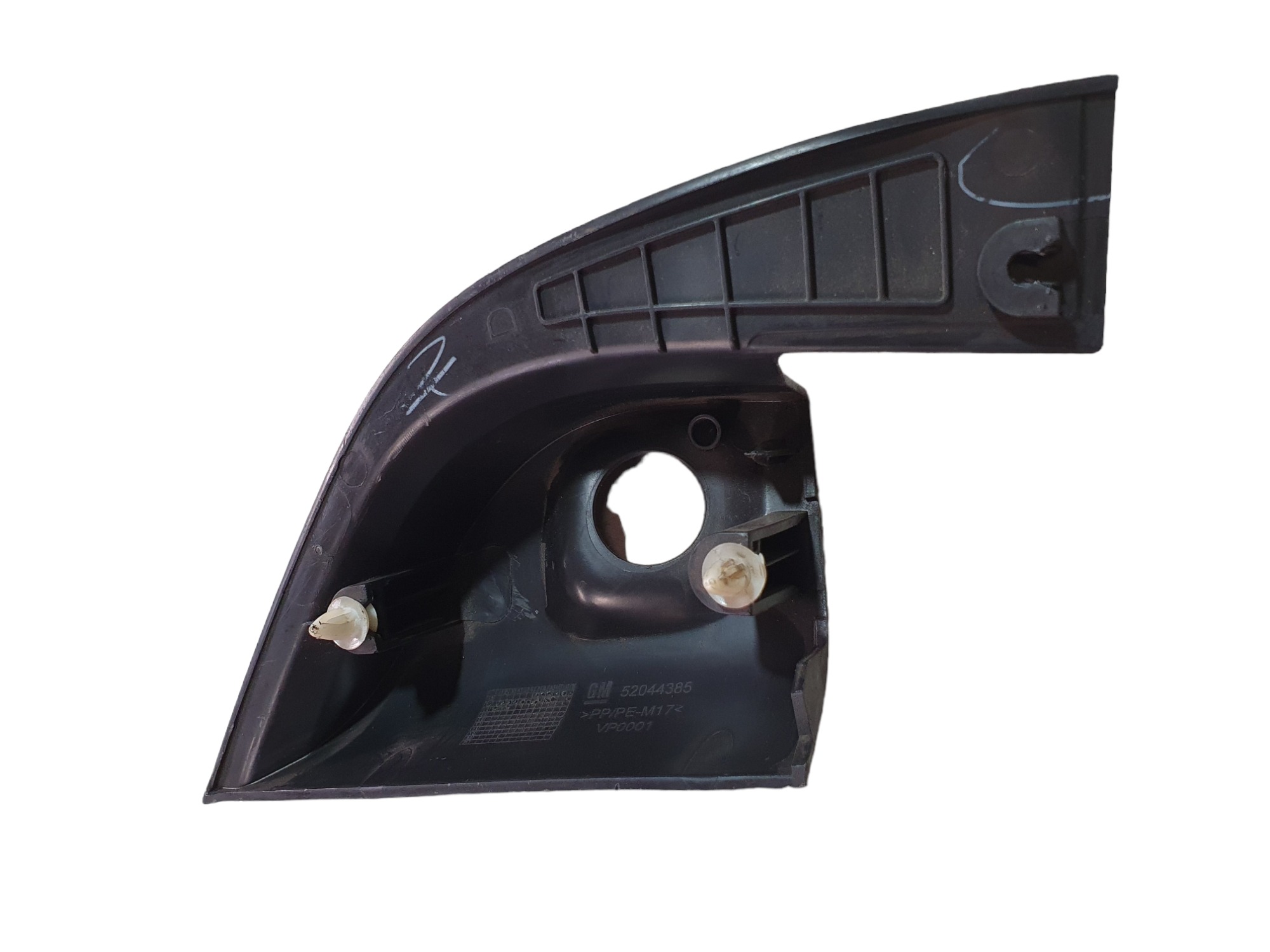Acabamento Int. Retrovisor Dir. Prisma 1.4 Lt 2014 52044385 3