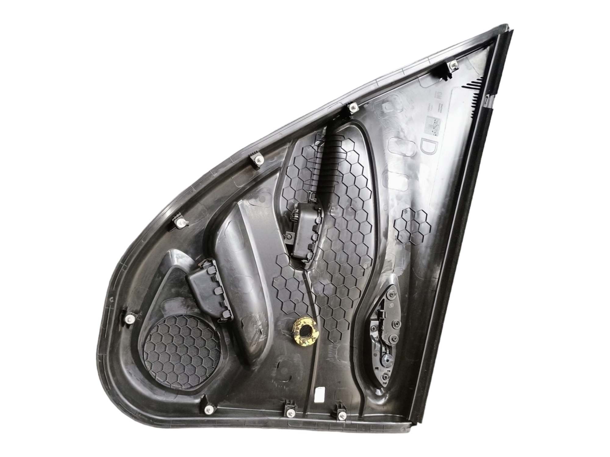 Forro Porta Traseira Direita Gm Onix 1.0 2017 Bbw23629 Preto 2