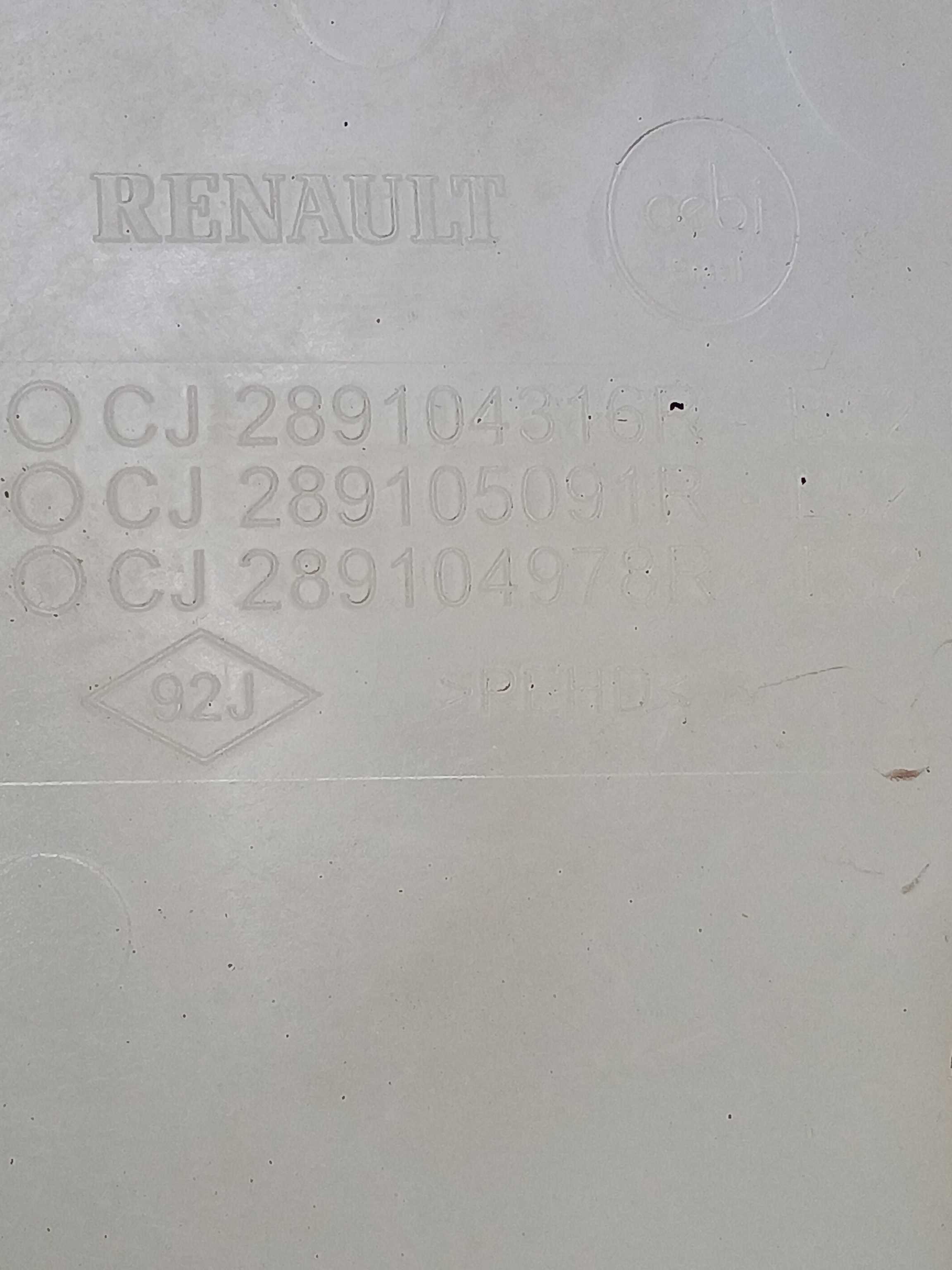 Reservatório Partida A Frio Renault Sandero 1.0 16v 2015 4