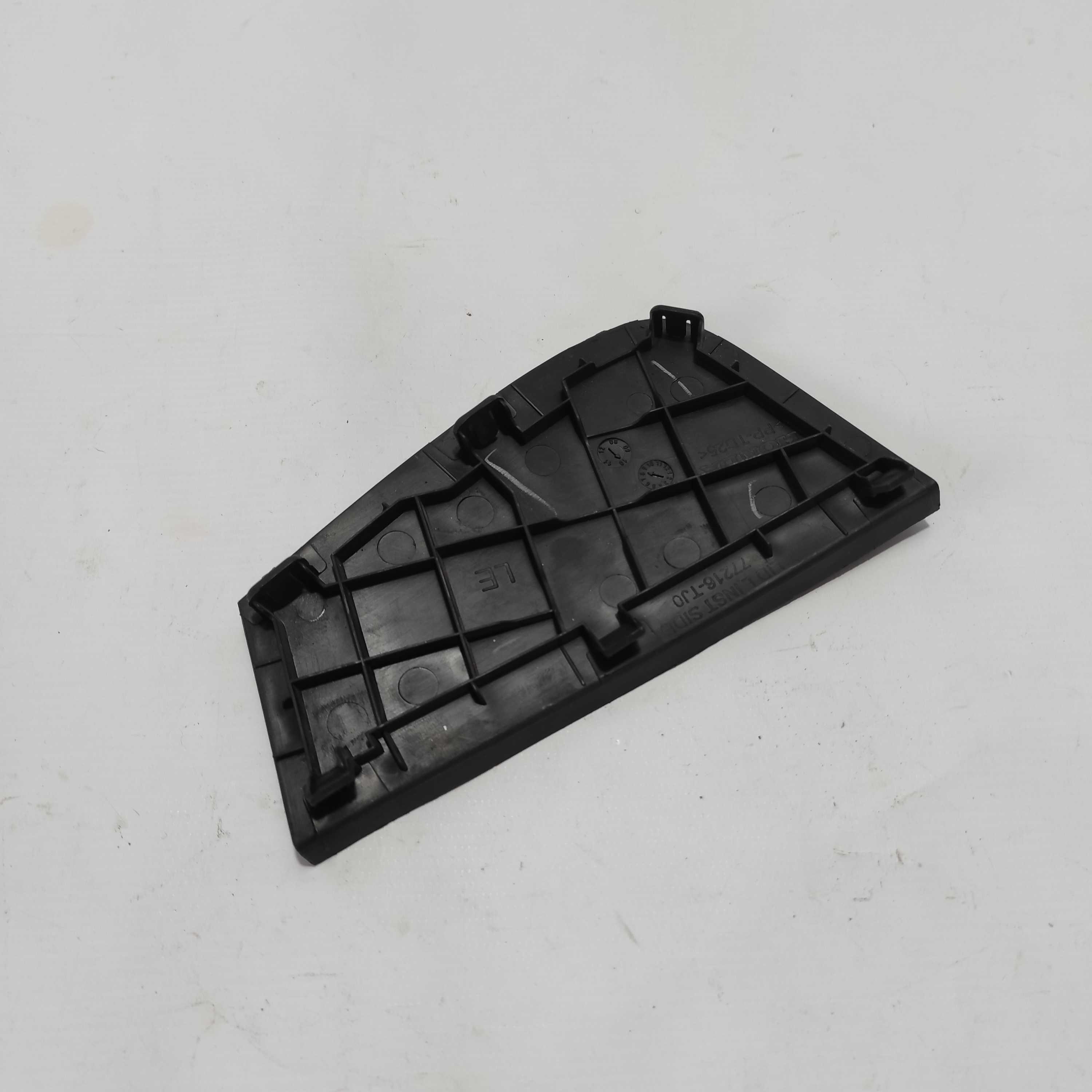 Acabamento Esquerdo Do Painel Honda Fit Ex 77216tj0 2