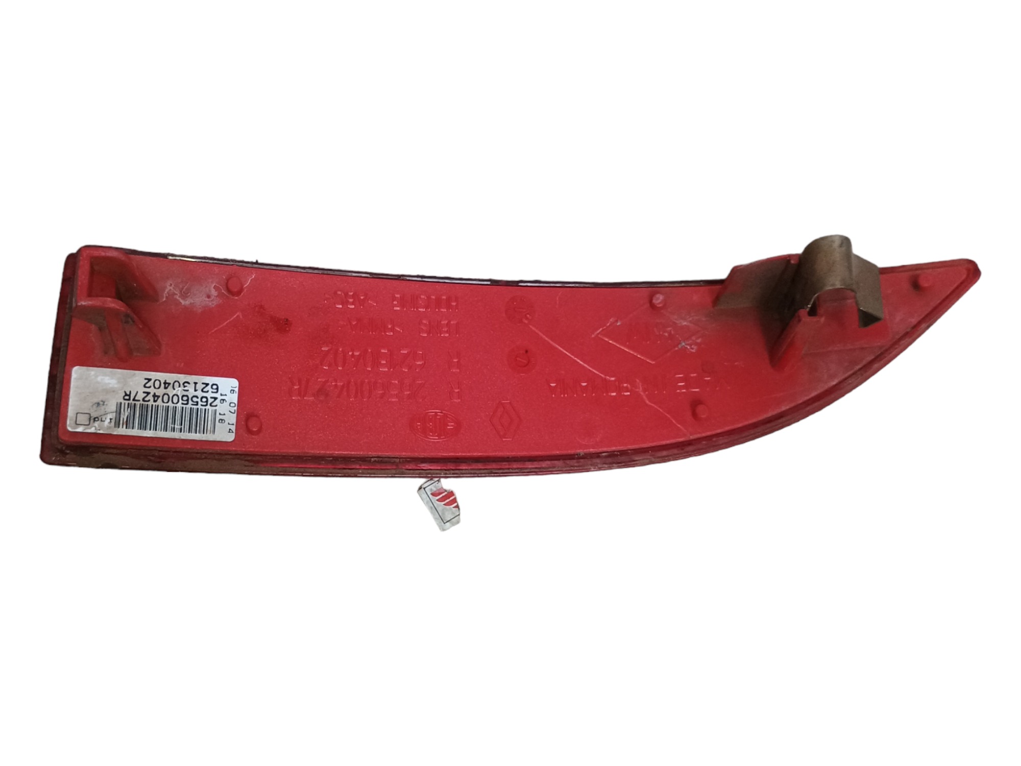 Refletor Direito Para-choque Renault Sandero 1.0 16v 2015 2