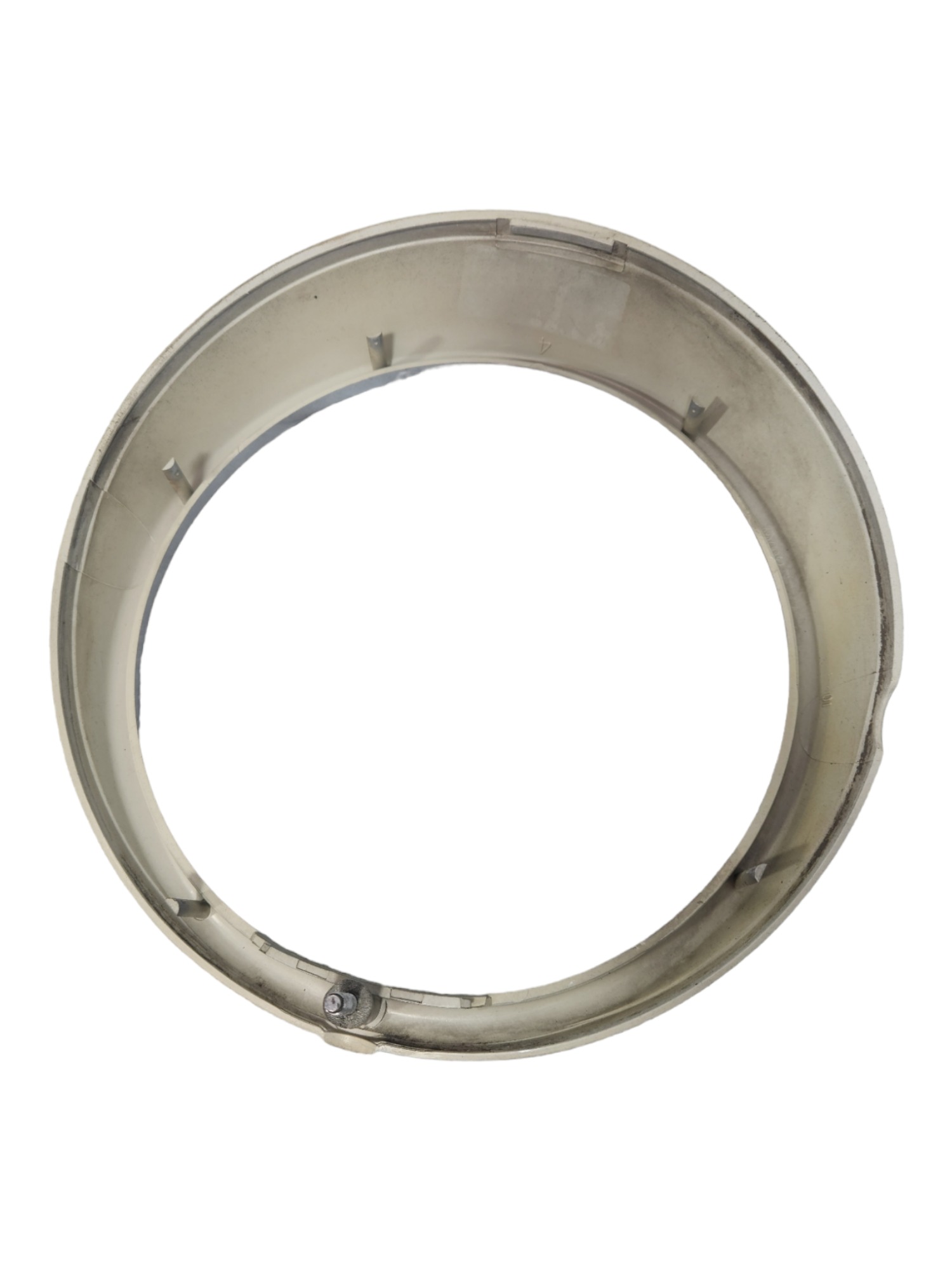 Moldura Farol Esquerdo Vw Kombi 2005 2