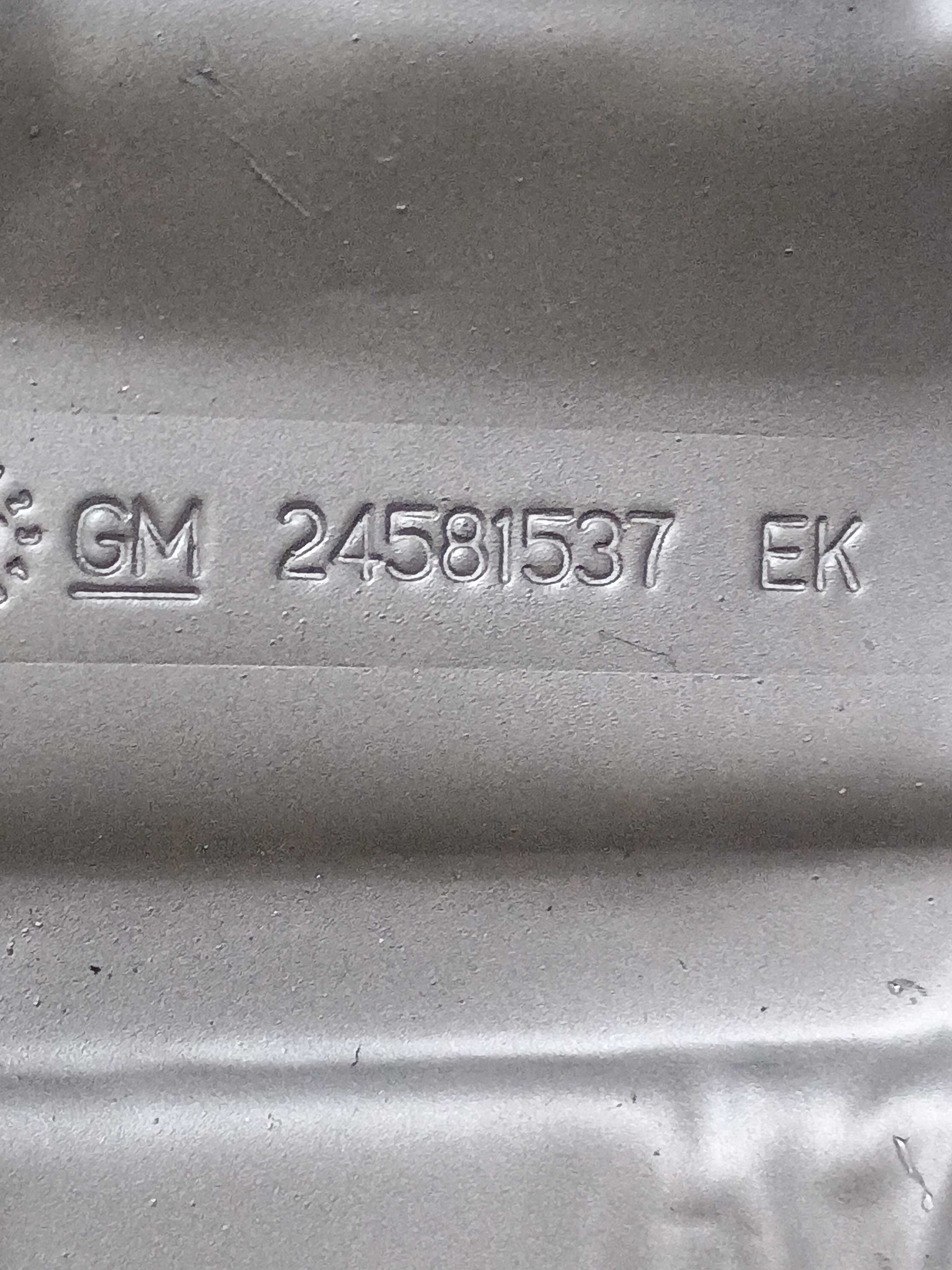 Defletor Calor Coletor Escapamento Gm onix  2015 24581537 3