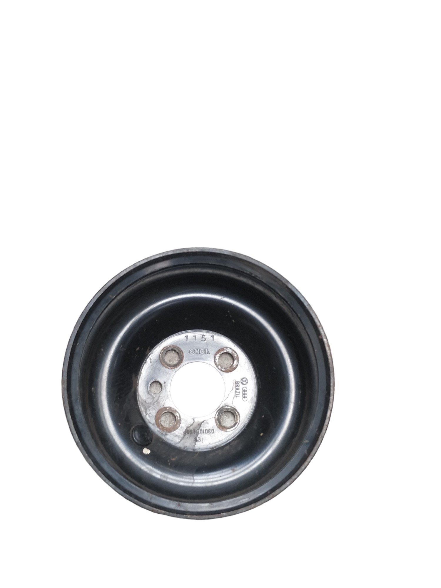 Polia Virabrequim Vw Gol 2013 1