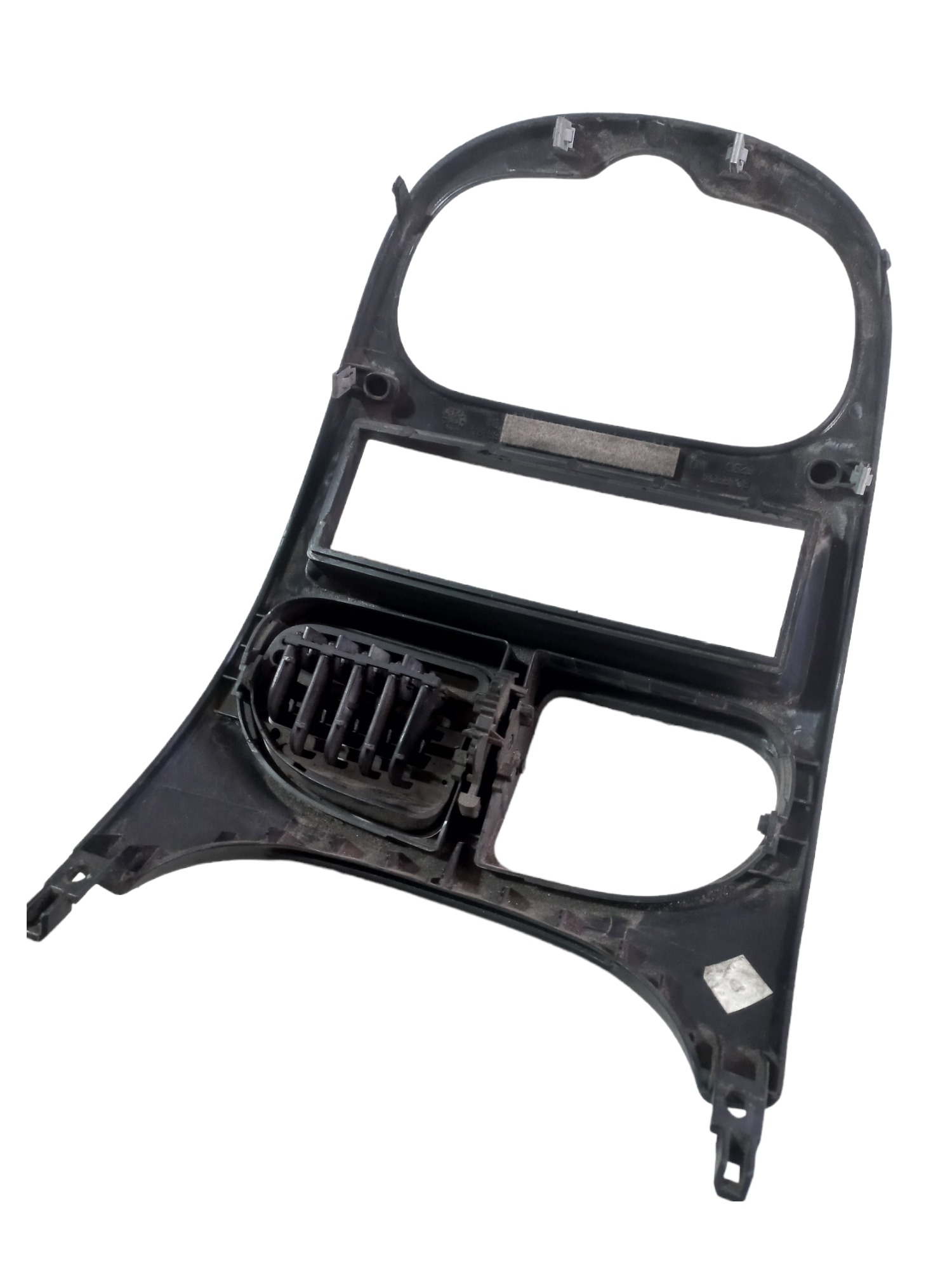 Moldura Painel Central Peugeot 206 Soleil 2002 2