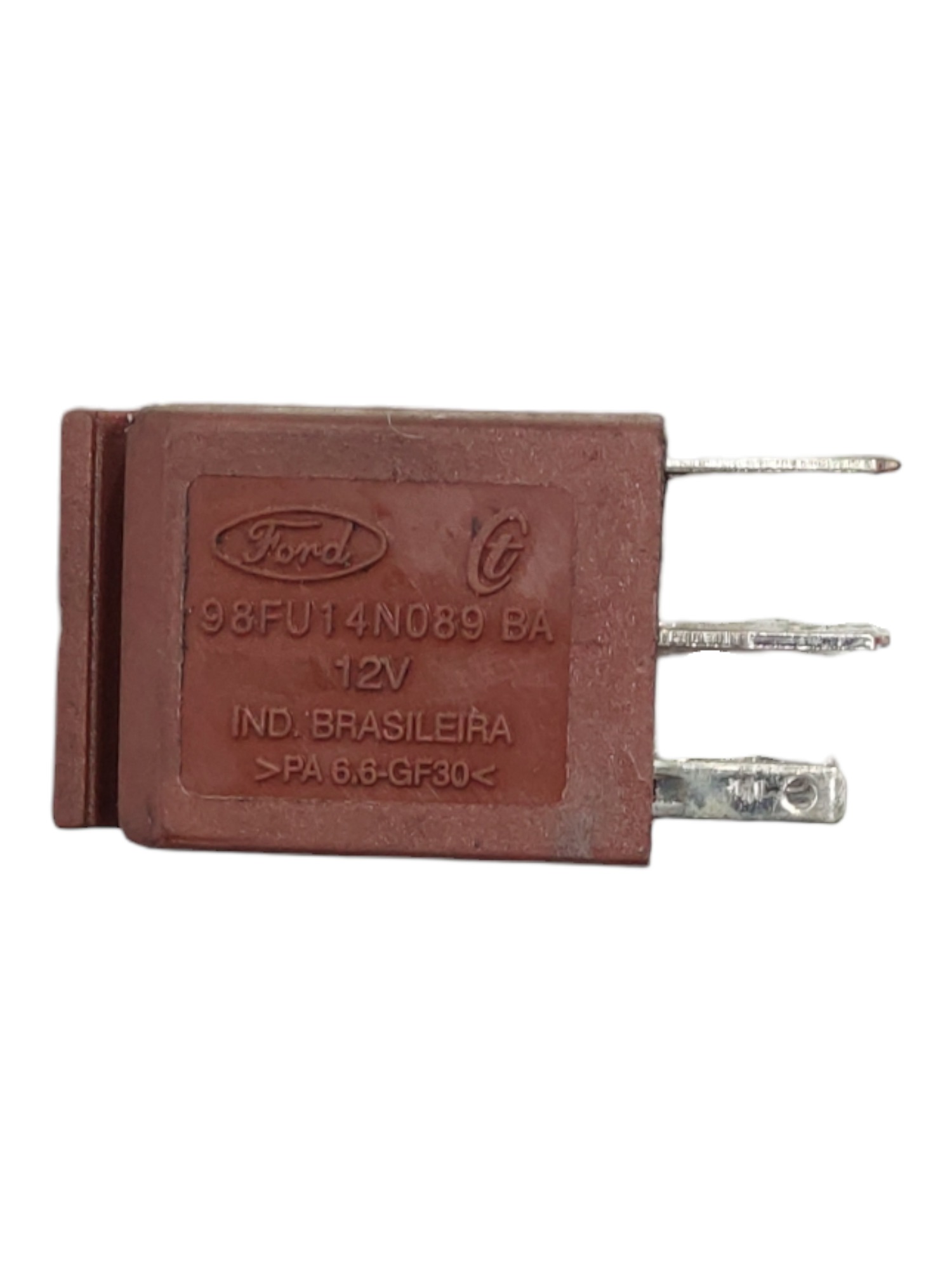 Rele Auxiliar Farol Ford Ka Se 2017 98fu14n089ba 1