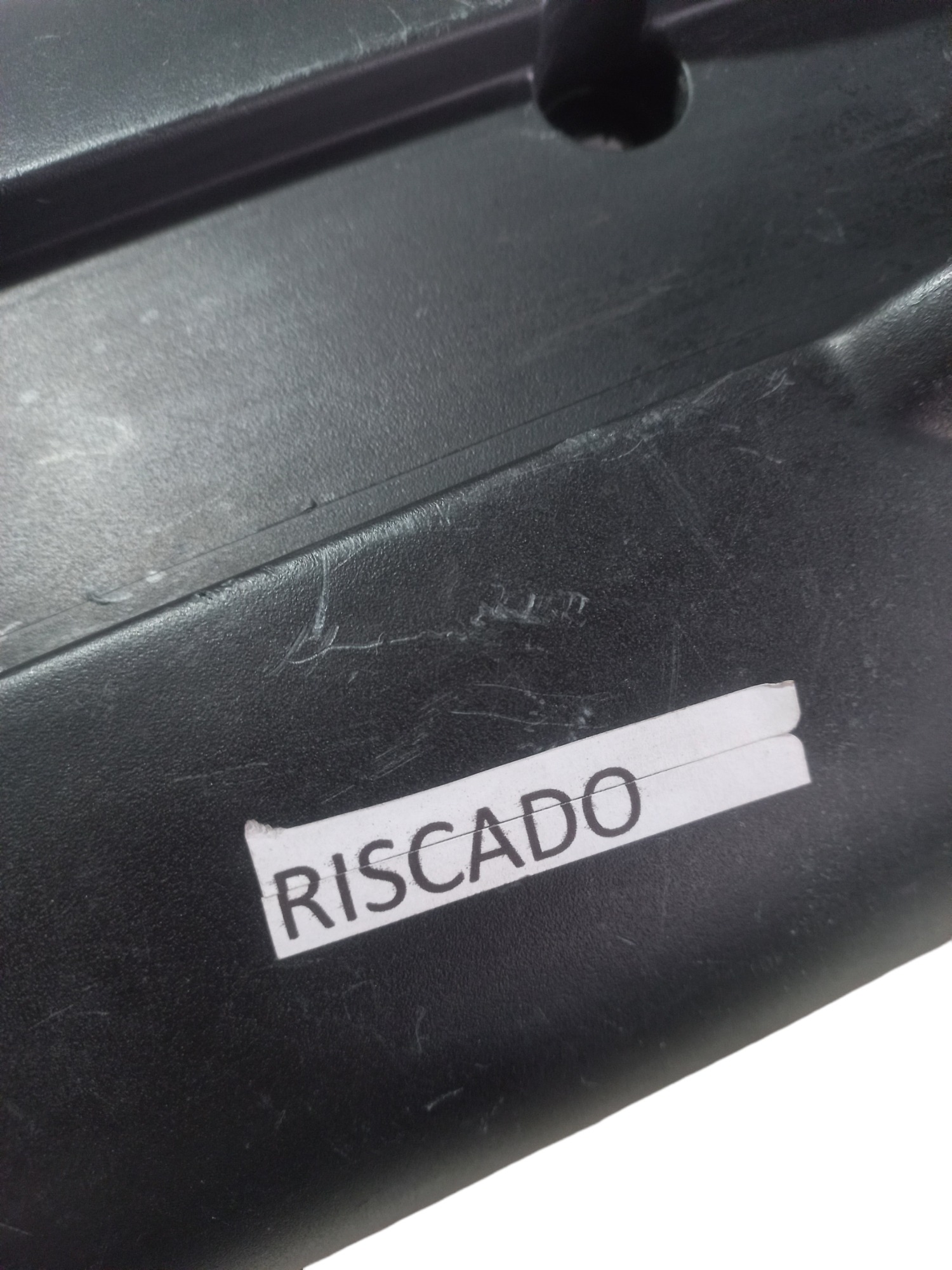 Moldura Inferior Coluna De Direção Volkswagen Fox 2008 5