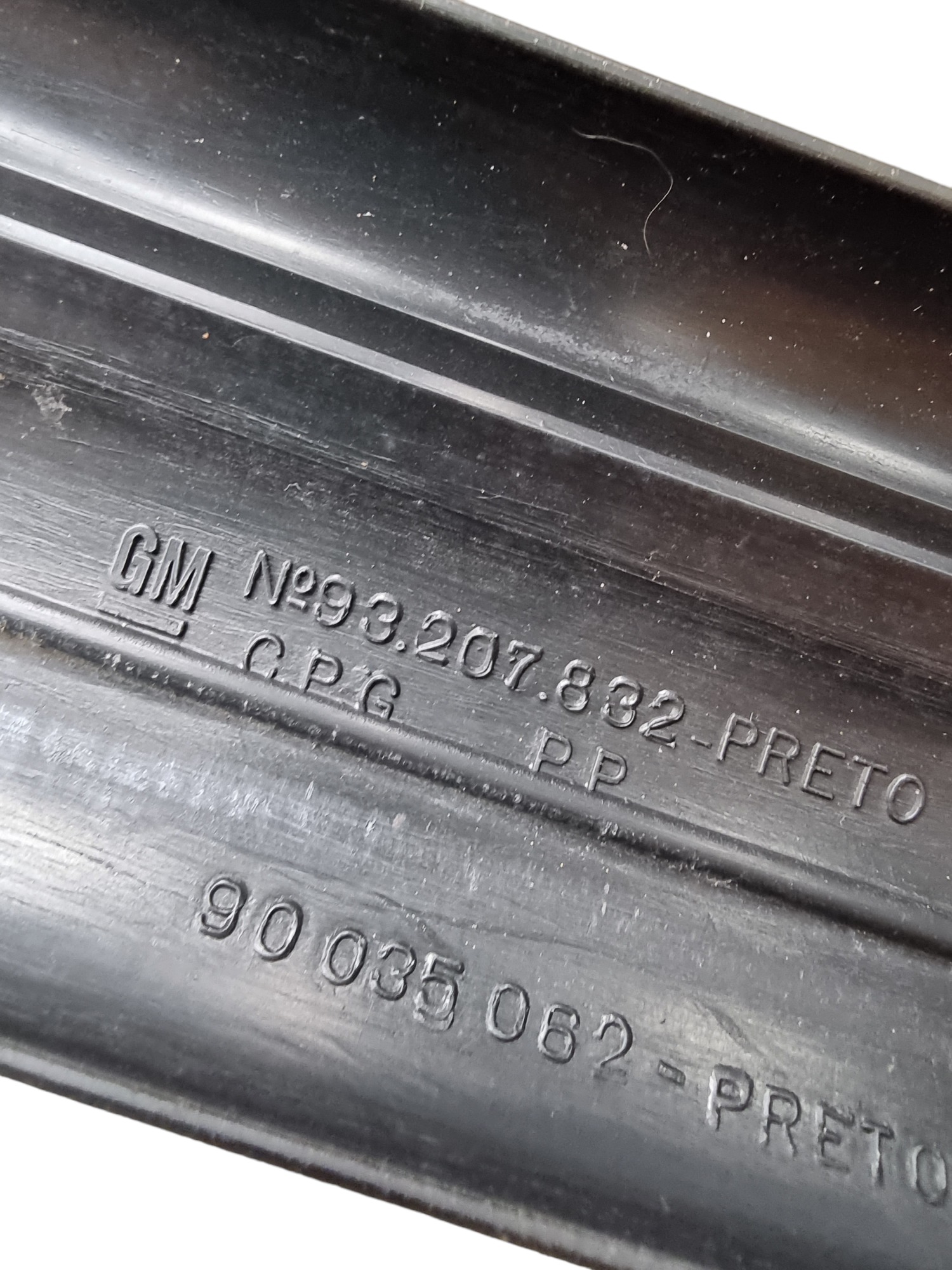 Soleira Direita Chevrolet Monza 1992 93207832 3