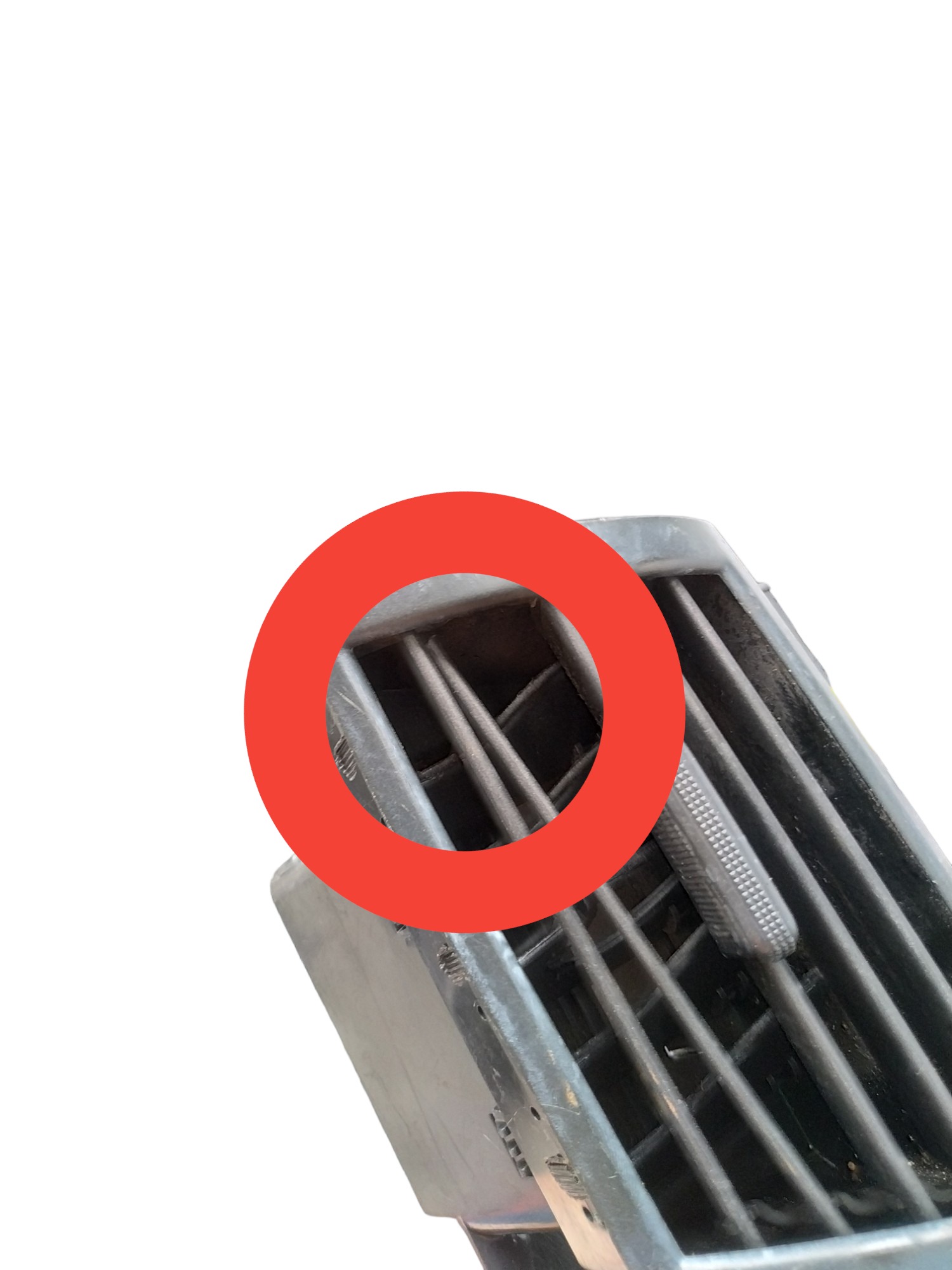 Difusor Ar Central Fiat Stilo 2004 Com Detalhe 7
