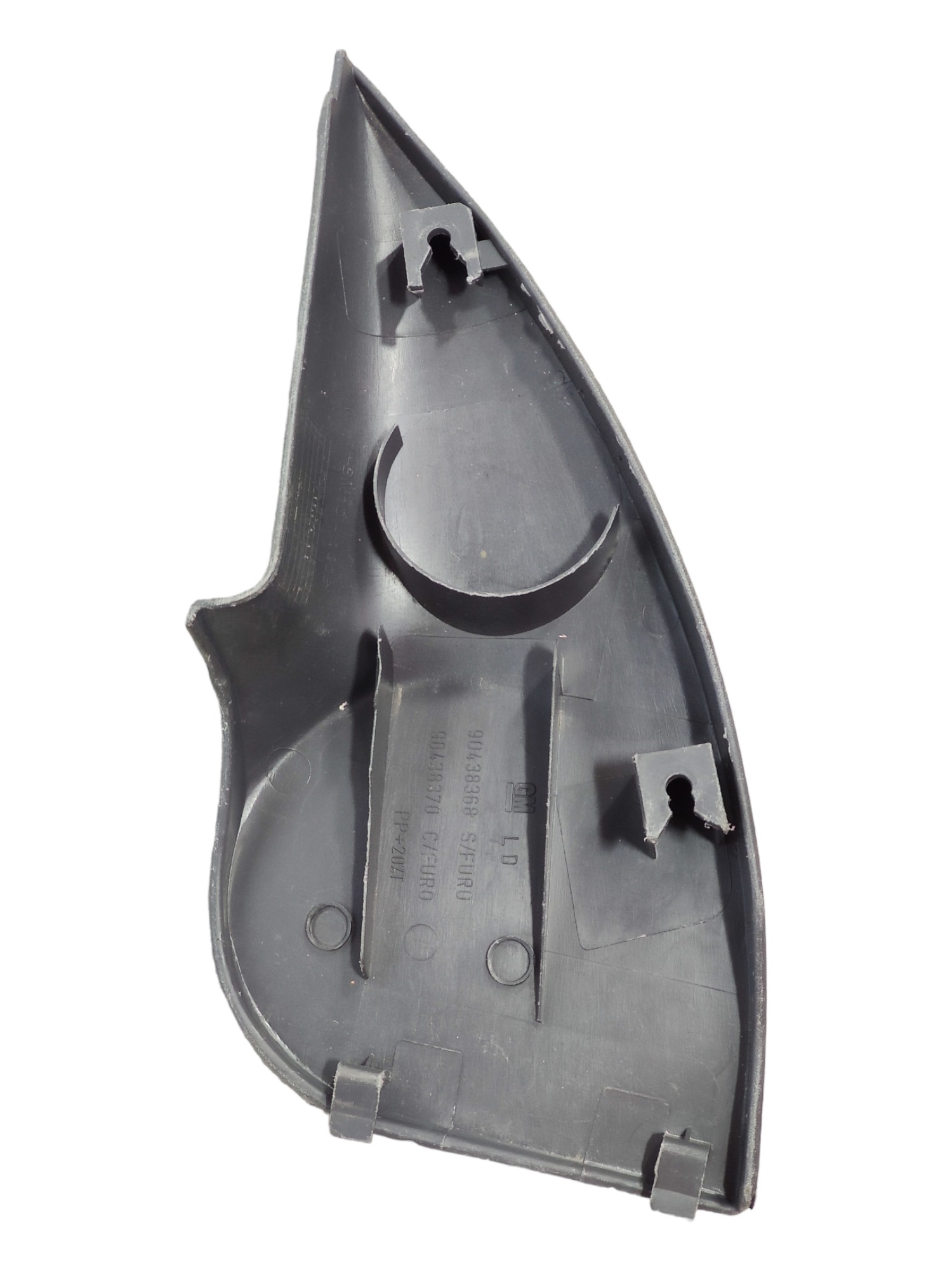Moldura Interna Retrovisor Direito Gm Corsa 2001 90438368 2