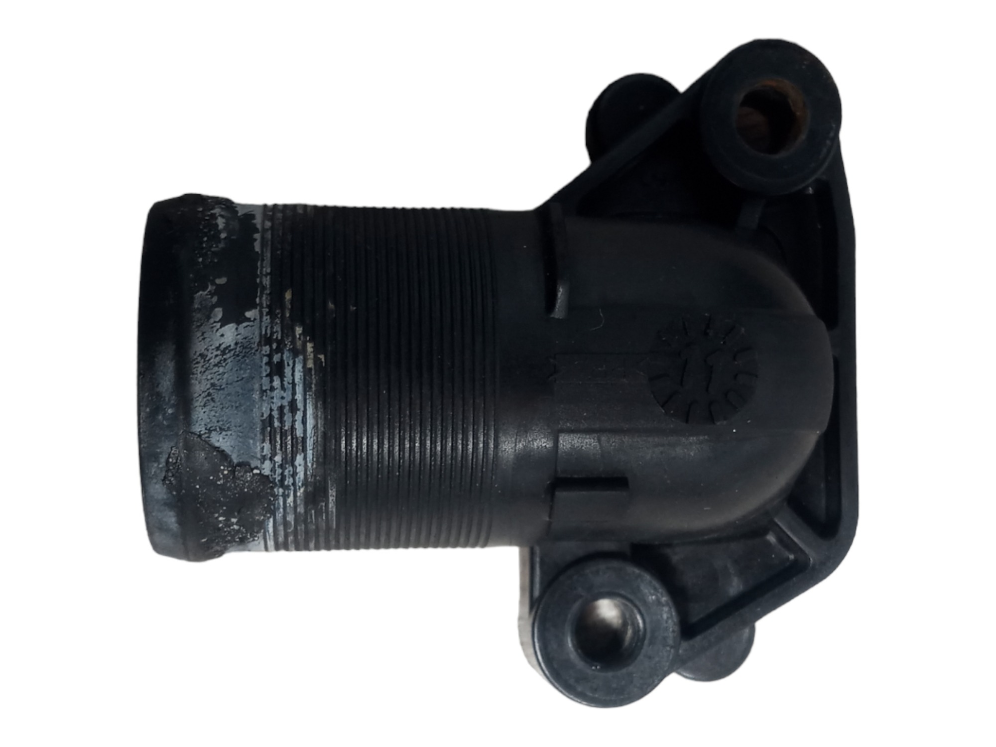 Flange Da Bomda Dágua Nissan March 1.0 16v 2012 1
