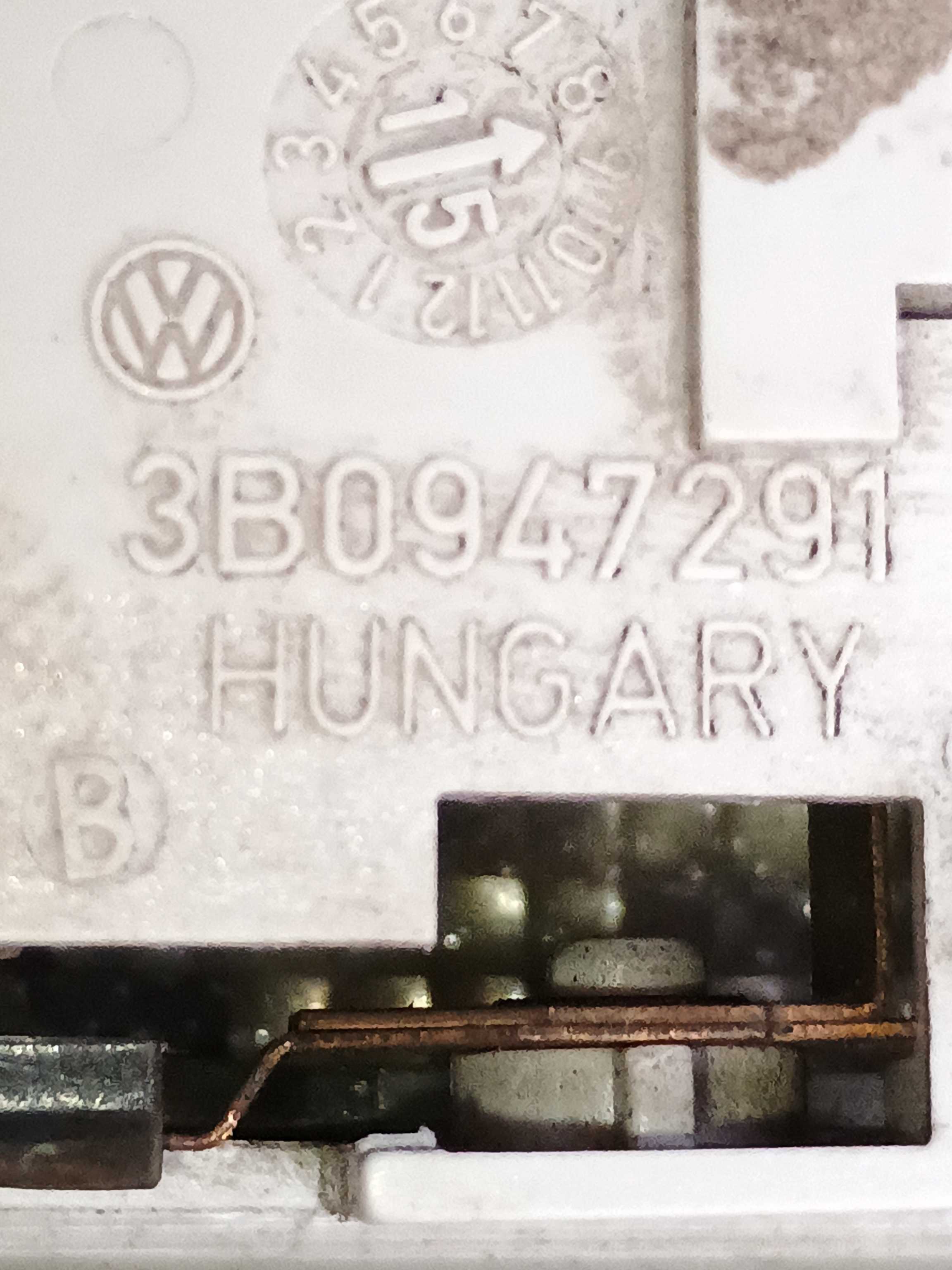 Luz Cortesia Teto Vw Fox 2017 3b0947291 4
