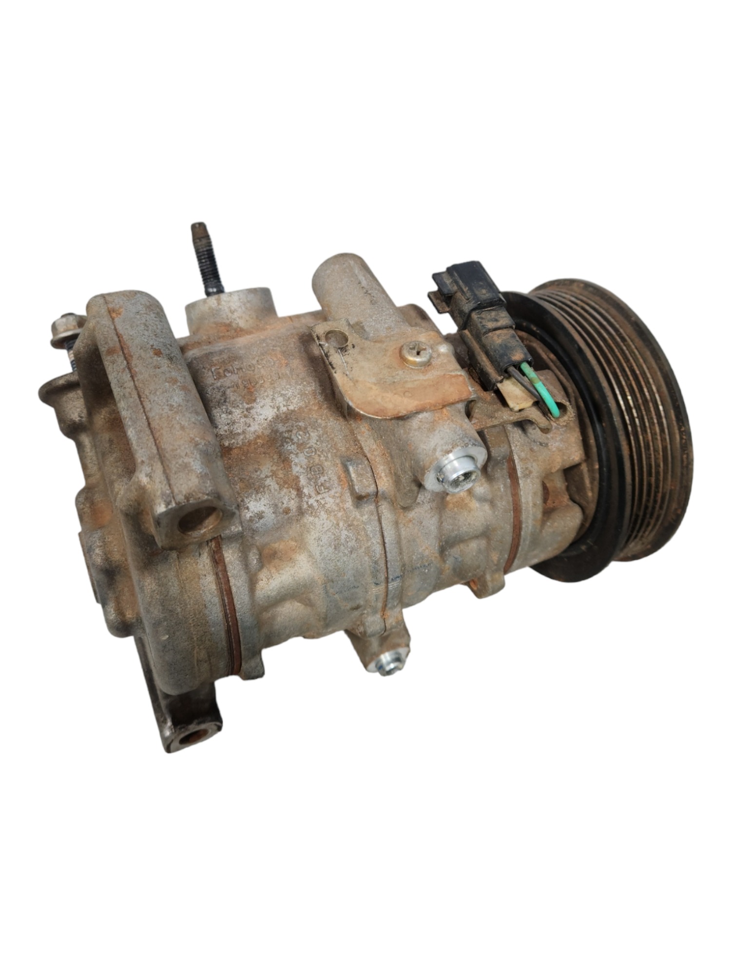 Compressor Ar Condicionado Ford Ka Se 1.5 2017 3
