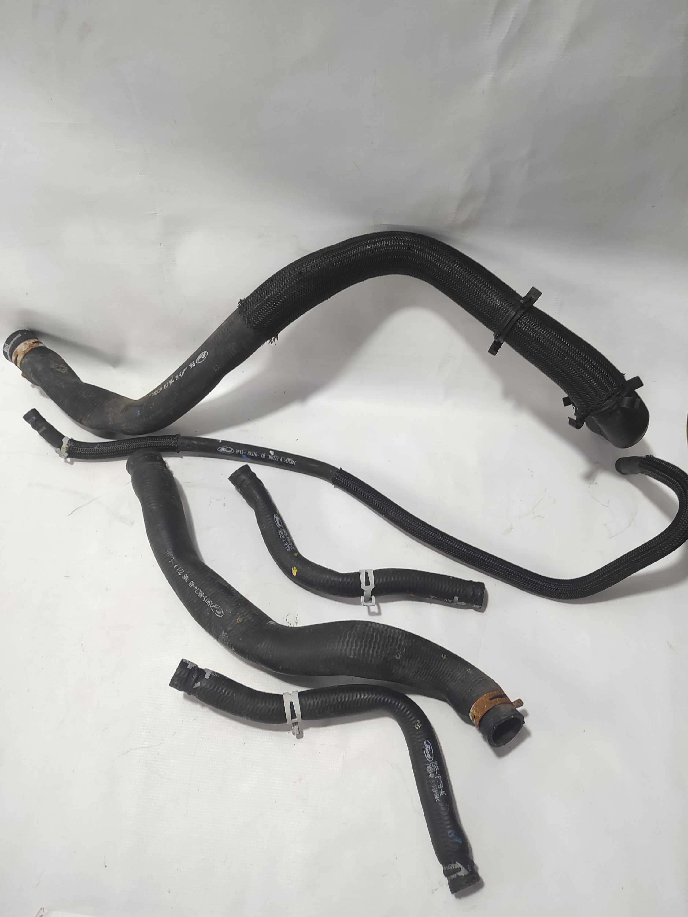 Mangueira De Água Do Radiador Ford Ecosport Xlt 2009 2