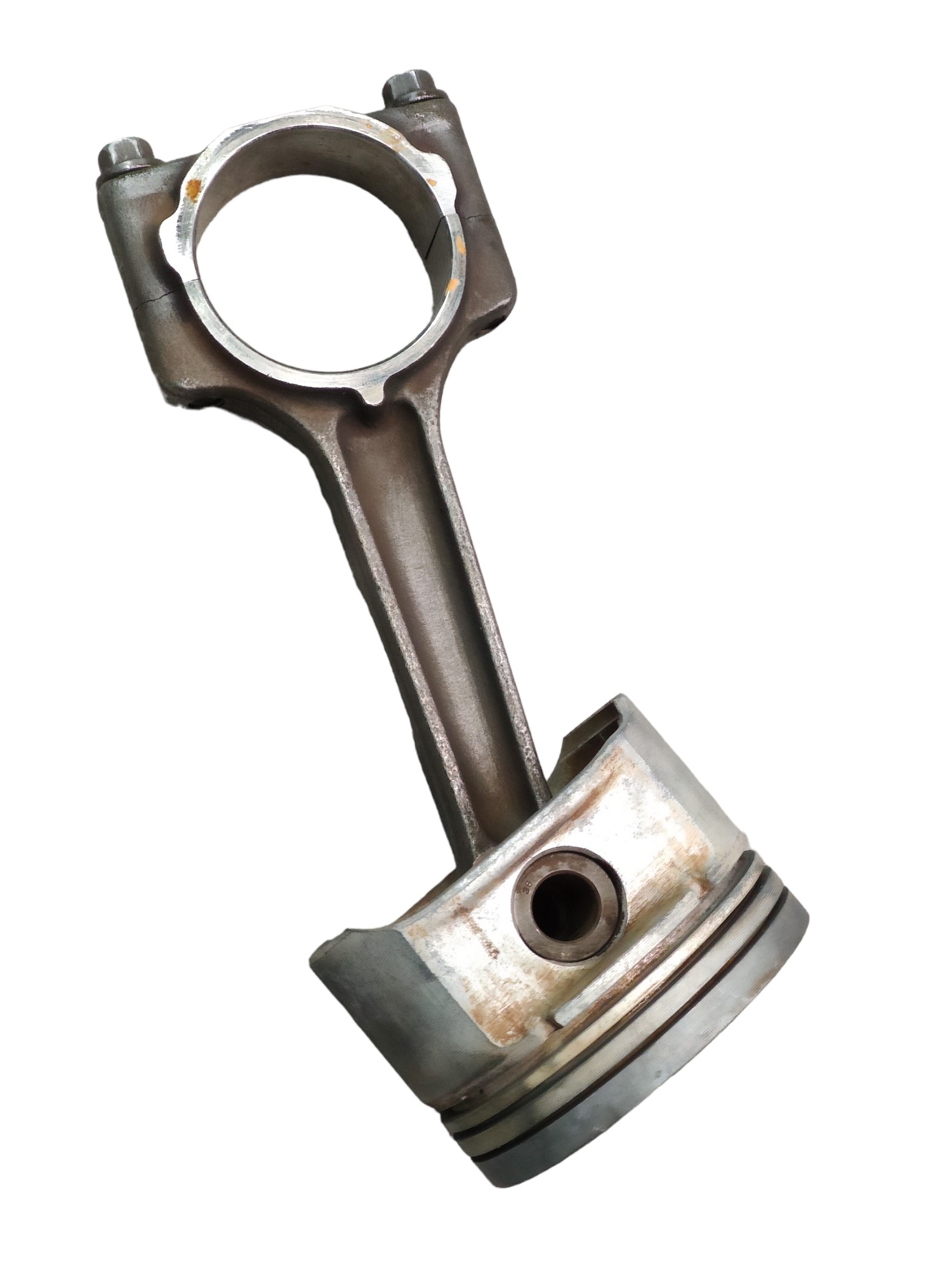 Pistão E Biela Citroen C3 1.6 16v 2007 2