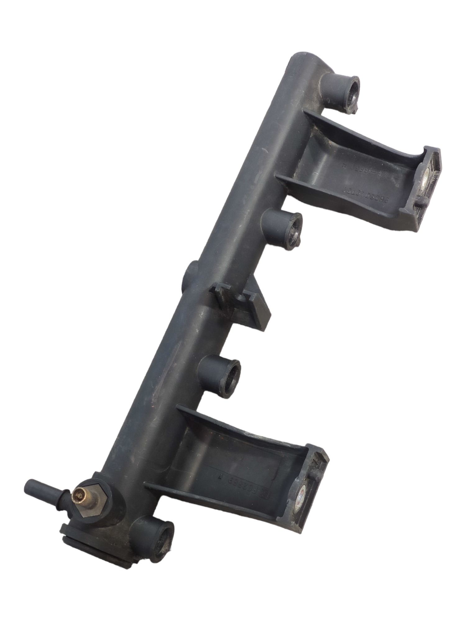 Flauta Bico Injetor Peugeot 206 1.6 16v 2003 9636520780 1
