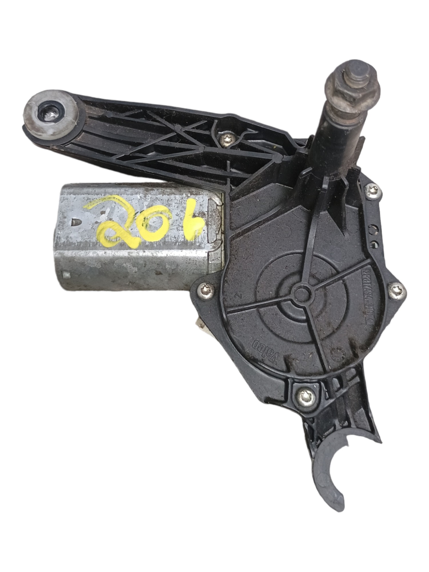 Motor Limpador Vidro Traseiro Peugeot 206 2010 2