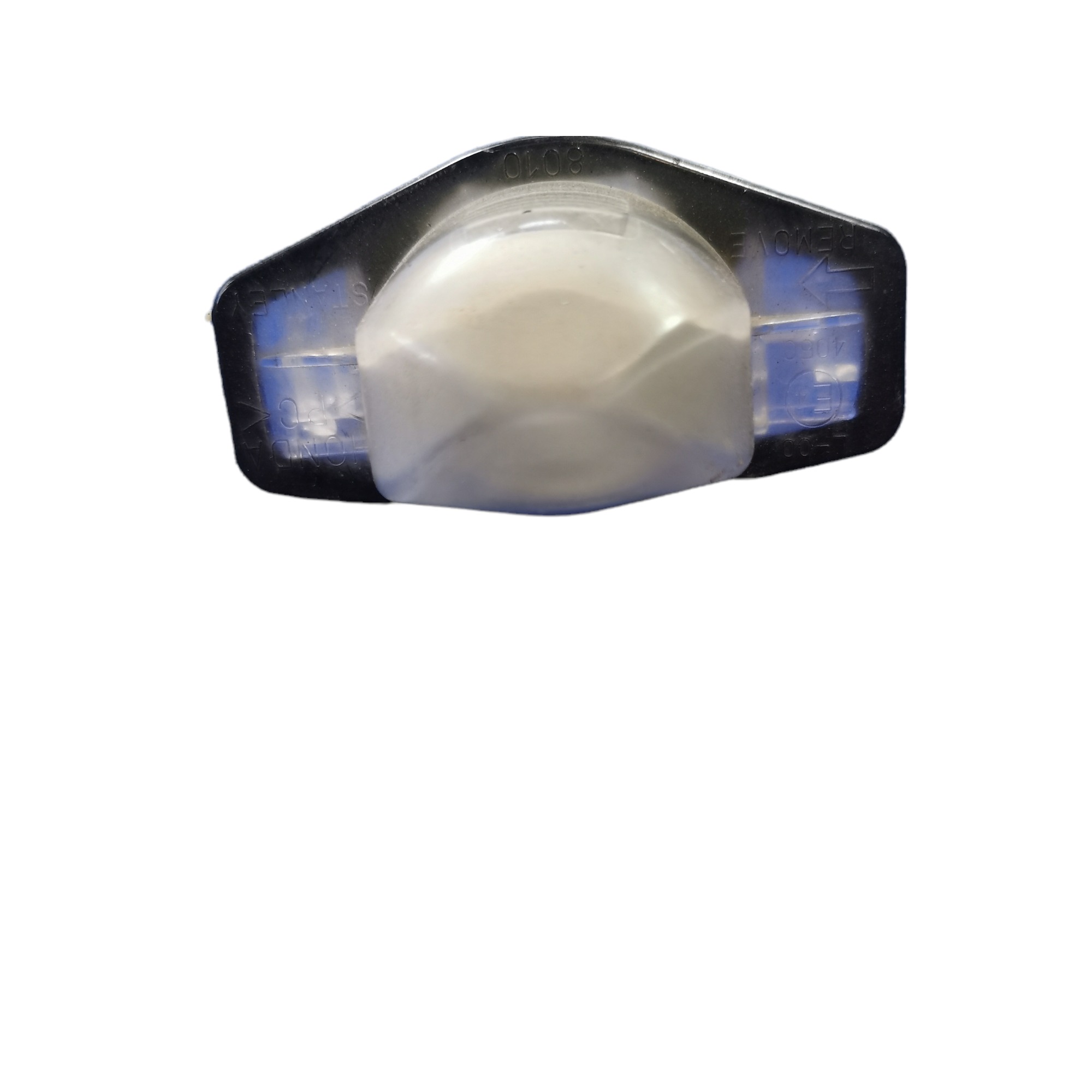 Luz De Placa Honda Fit Exl 2009 2