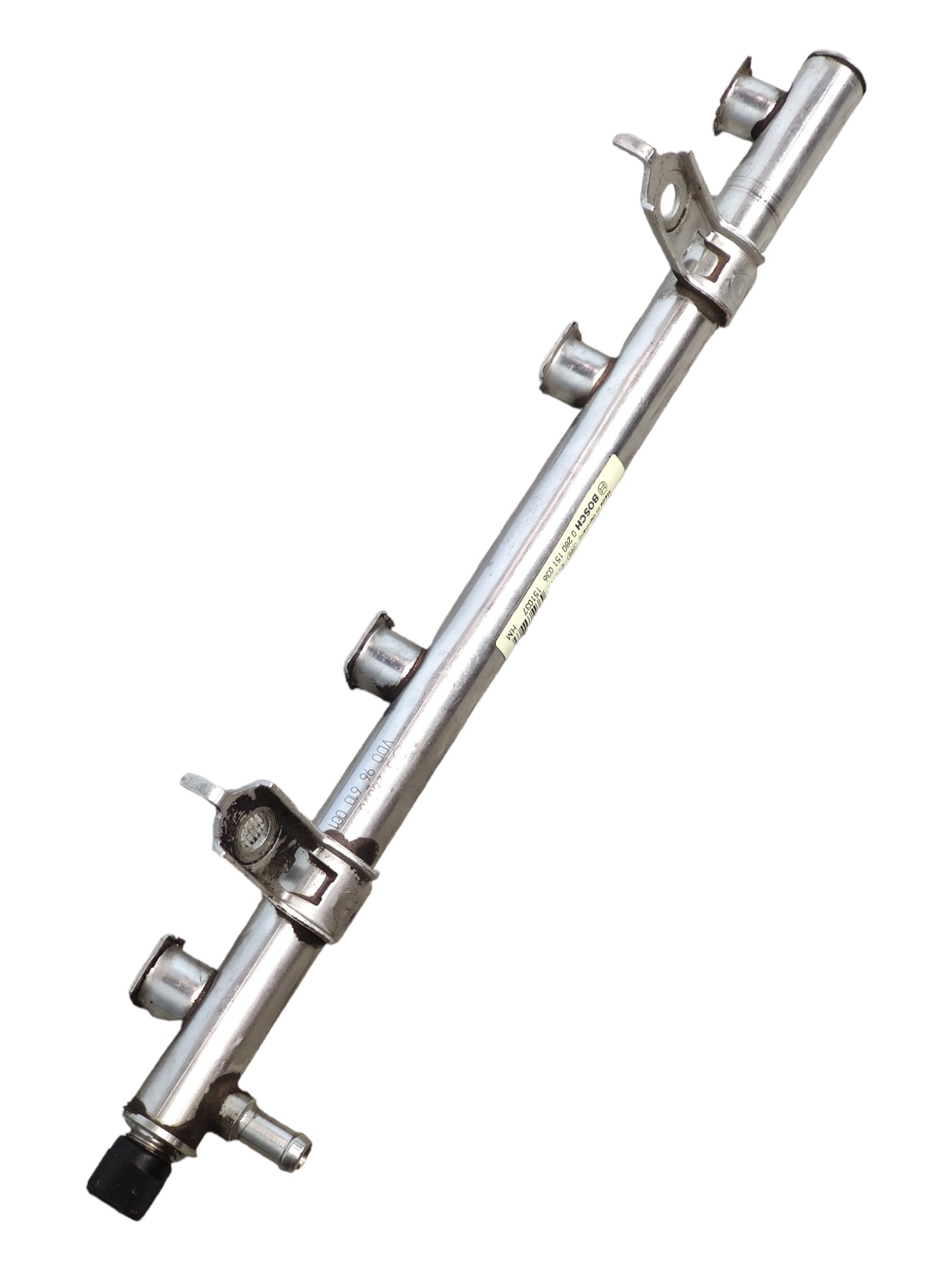 Flauta Bico Injetor Mercedes Classe A 160 1999 96614001 3