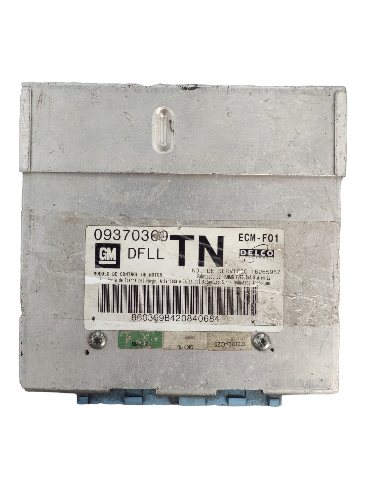 Módulo Injeção Eletrônica Gm Corsa 1.0 8v Mpfi 09370369 1