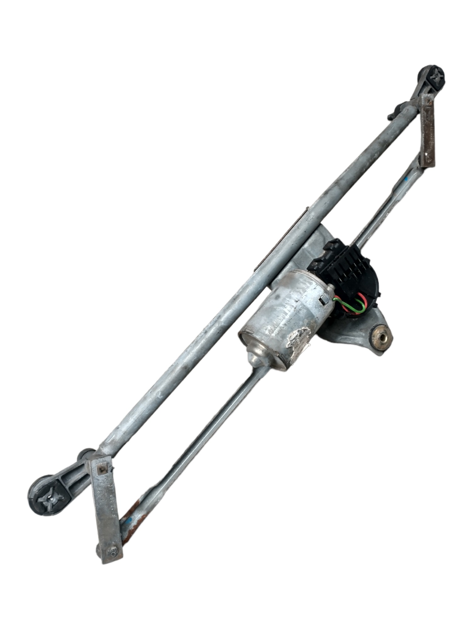 Motor Limpador De Para-brisa Completo Gol Plus 1.0 2001 1