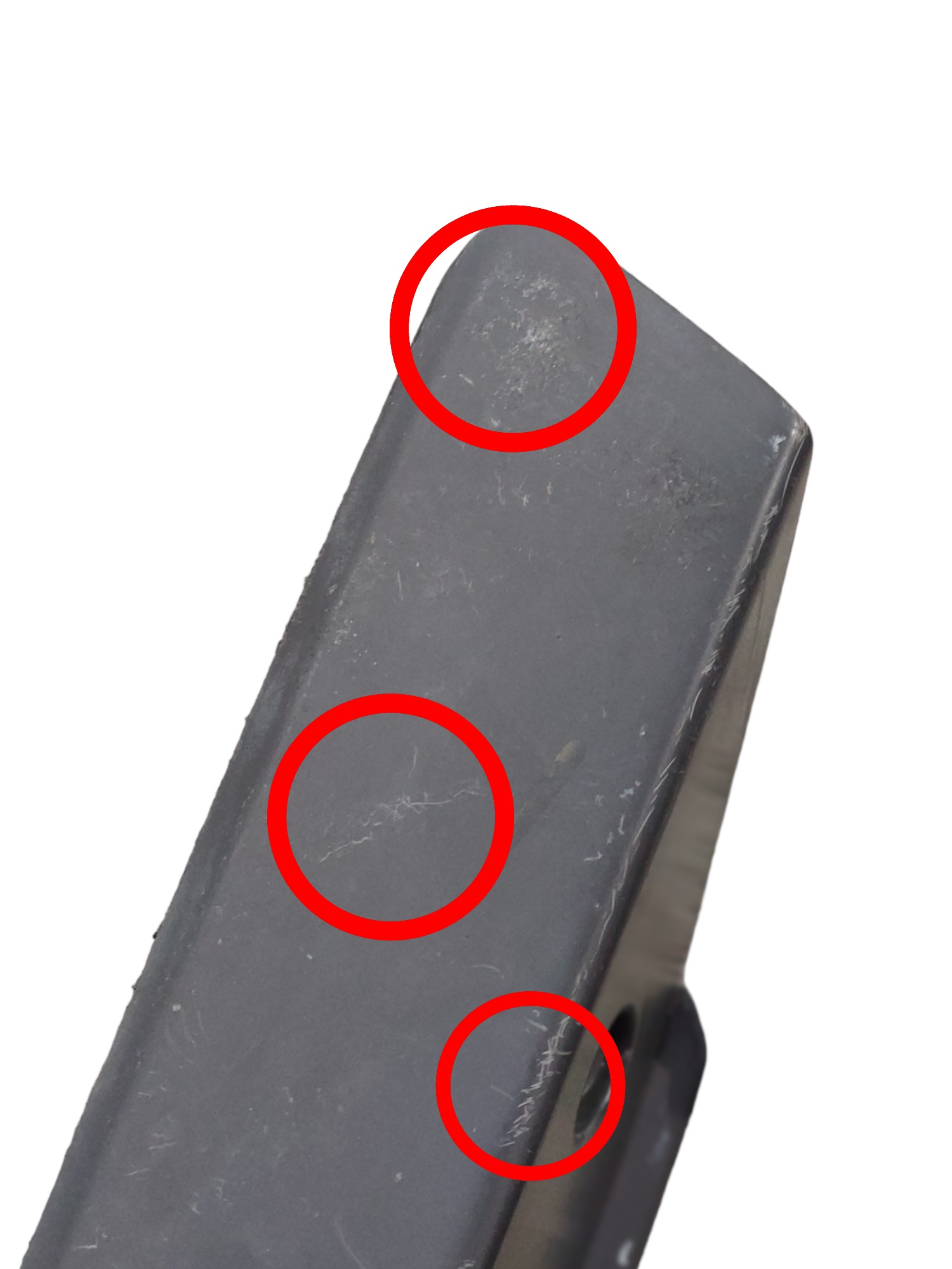 Moldura Luz Placa Tampa Traseira Ford Fiesta Hatch 2014 3