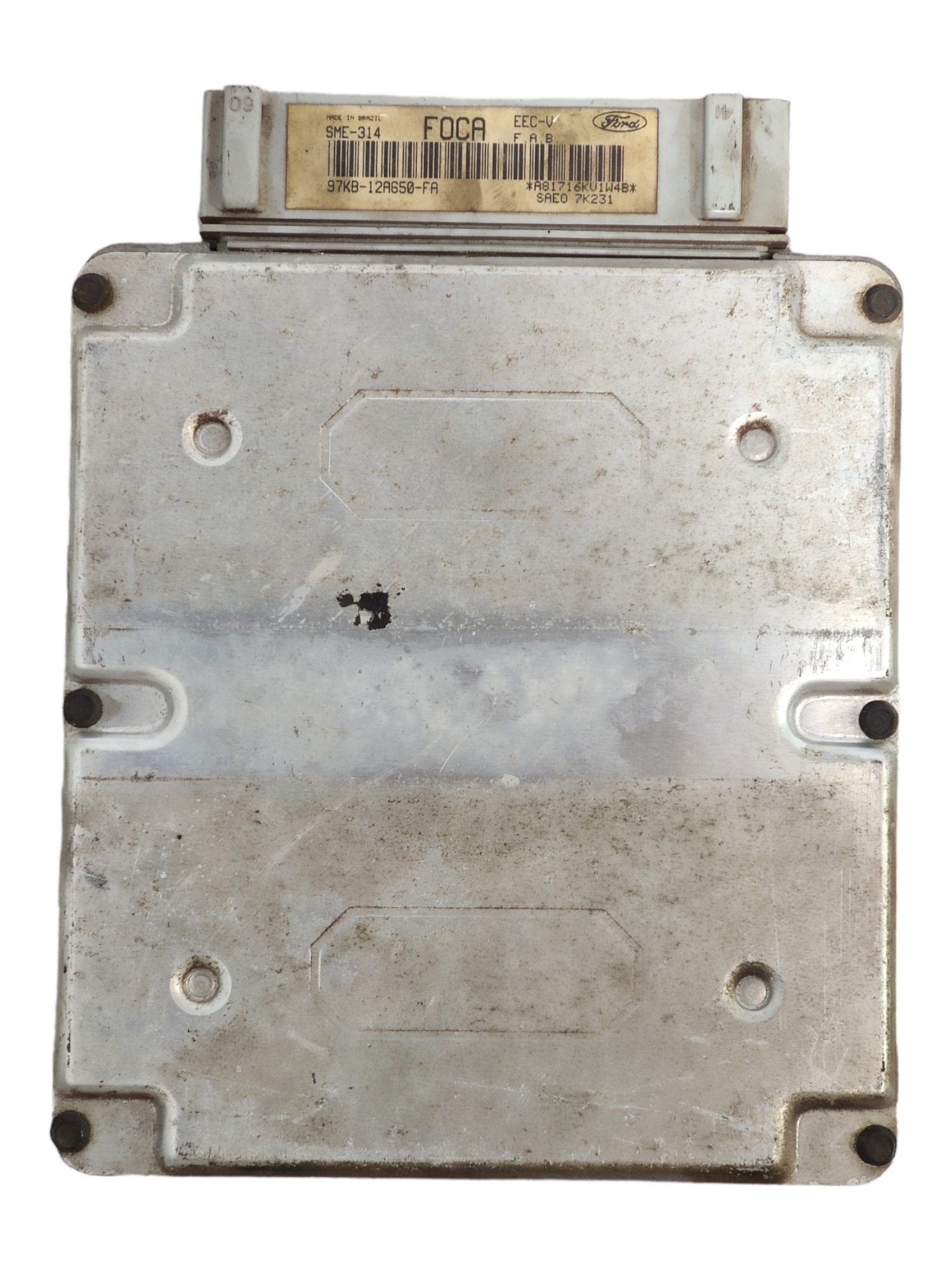 Módulo Injeção Eletrônica Ford Ka 1.0 1998 97kb12a650fa 1