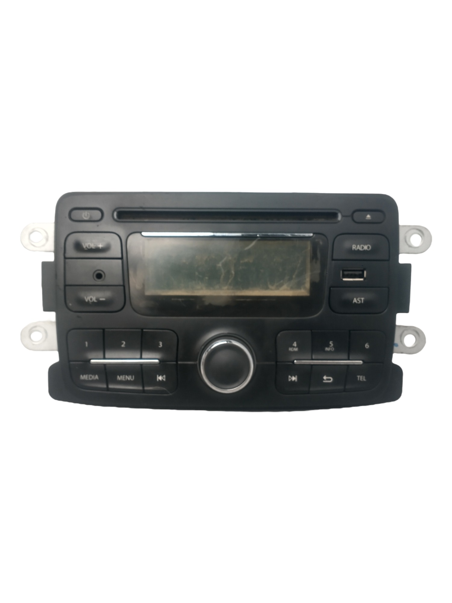 Rádio Renault Logan Expression 2016