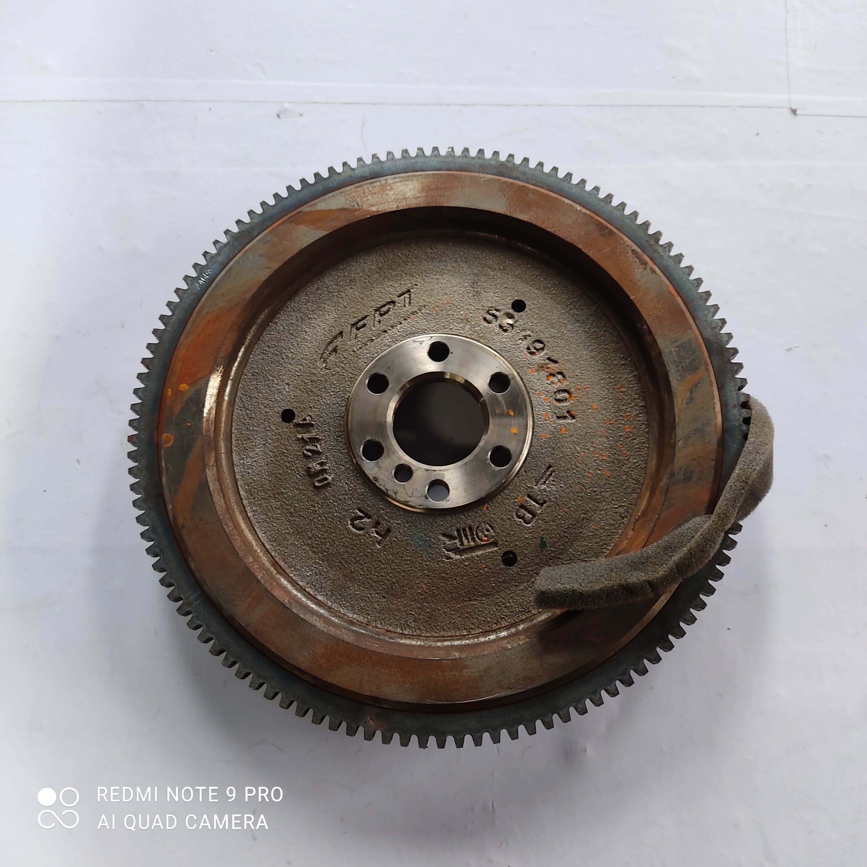 Volante Do Motor Fiat Mobi Like 2020 55191801