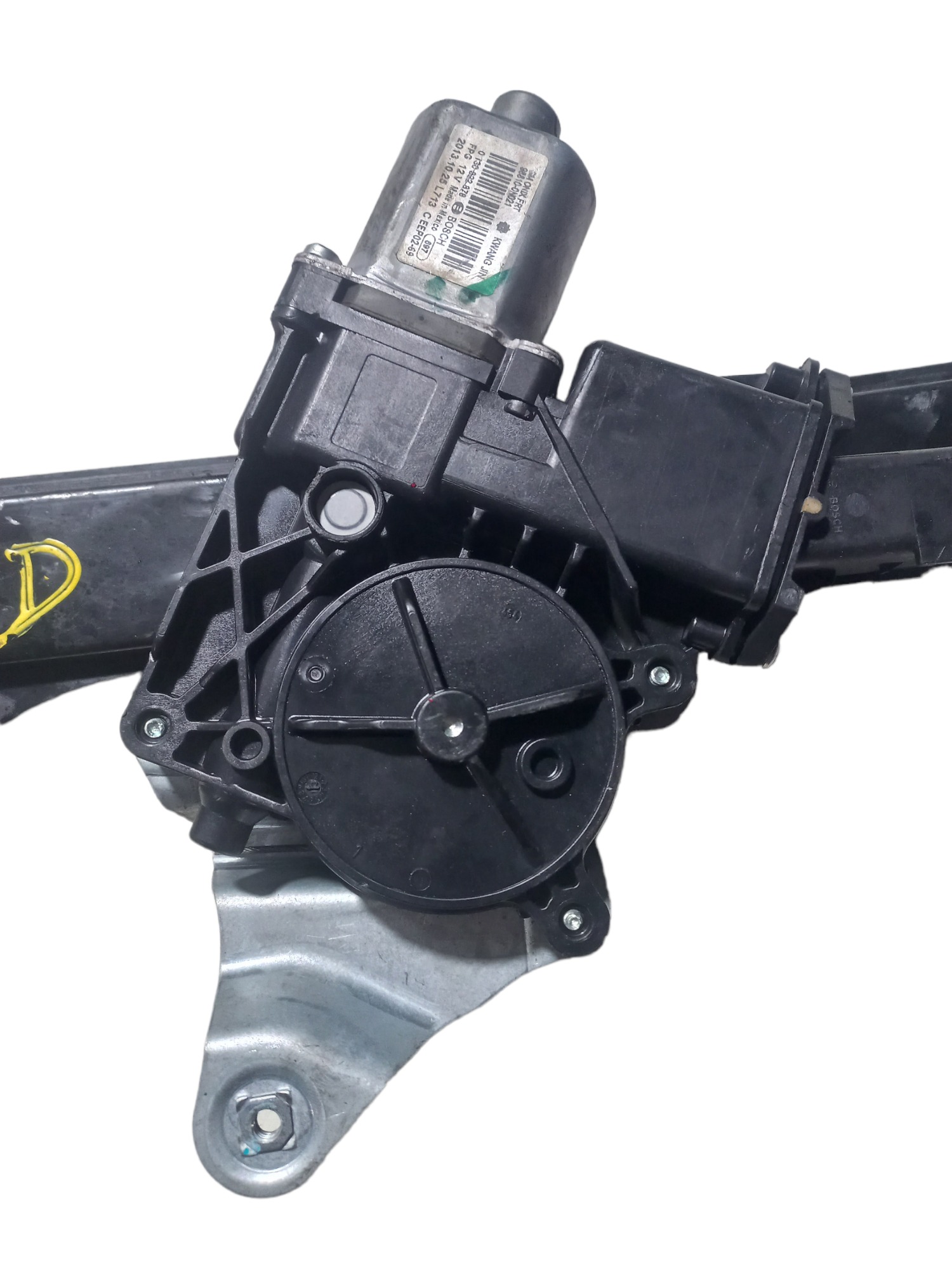 Máquina Vidro Diant Direito Prisma Lt 1.0 2014 988100n021 3