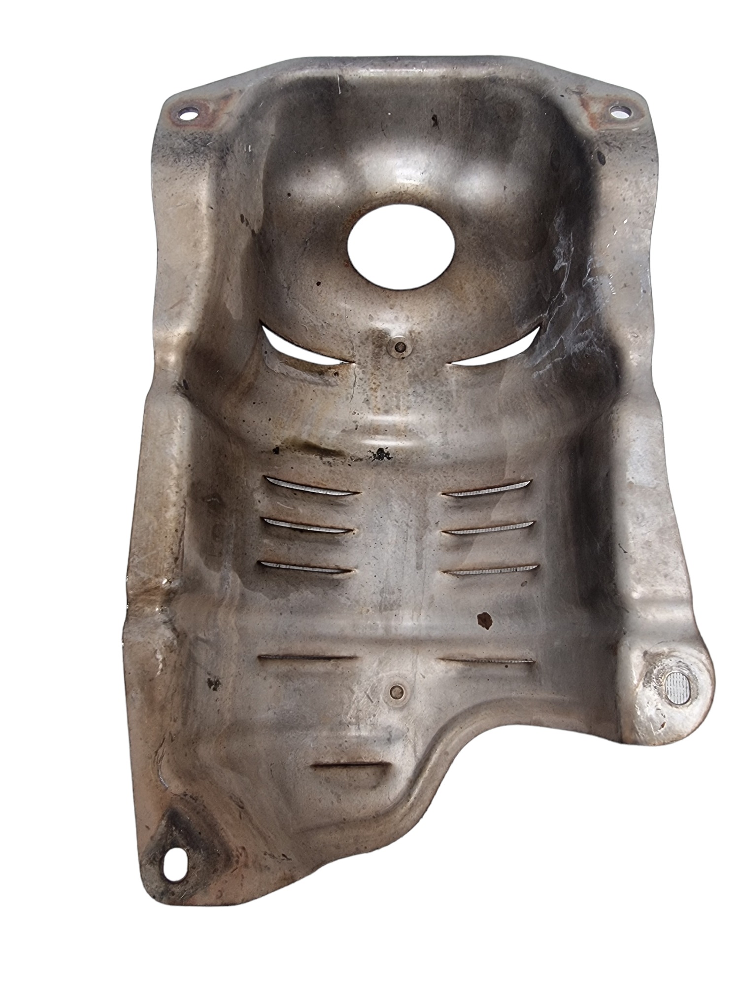 Protetor Coletor Escapamento Honda City Dx 2012 2