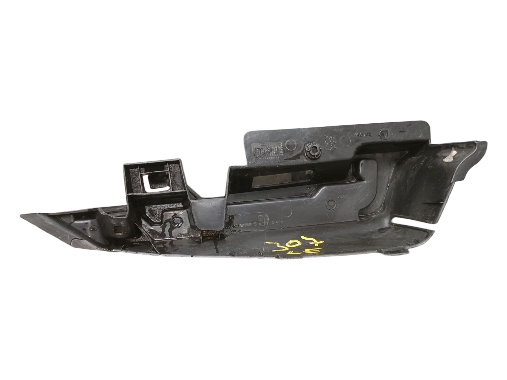 Suporte Tampão Som Esquerdo Peugeot 307 2005 9637482277 2