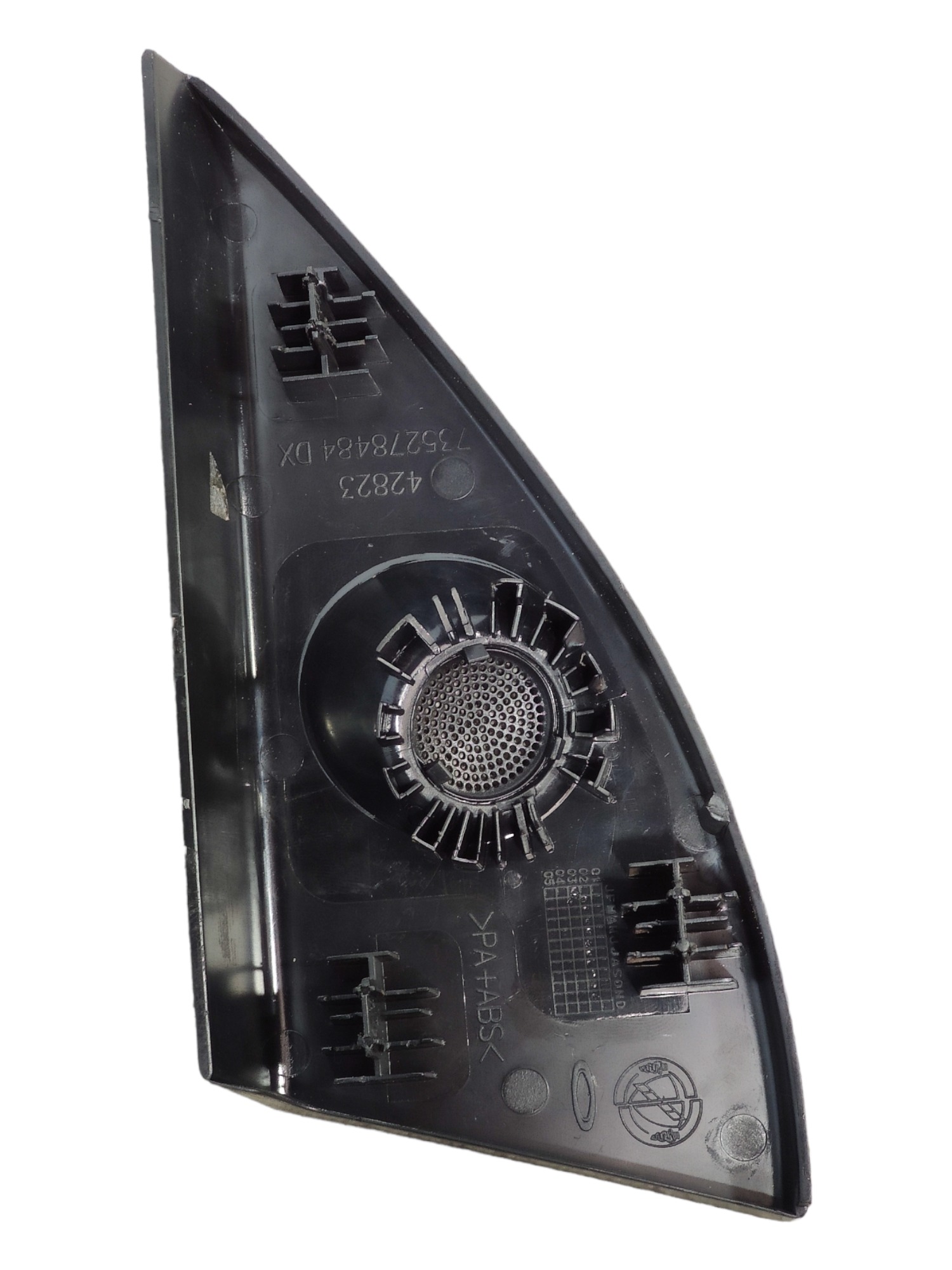 Moldura Interna Retrovisor Direito Fiat Stilo 2007 735278484 2
