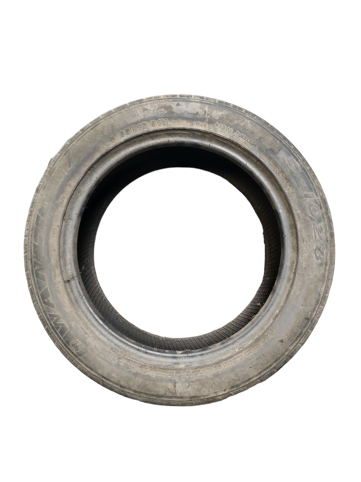 Pneu Usado 205 55 R16 Wanli