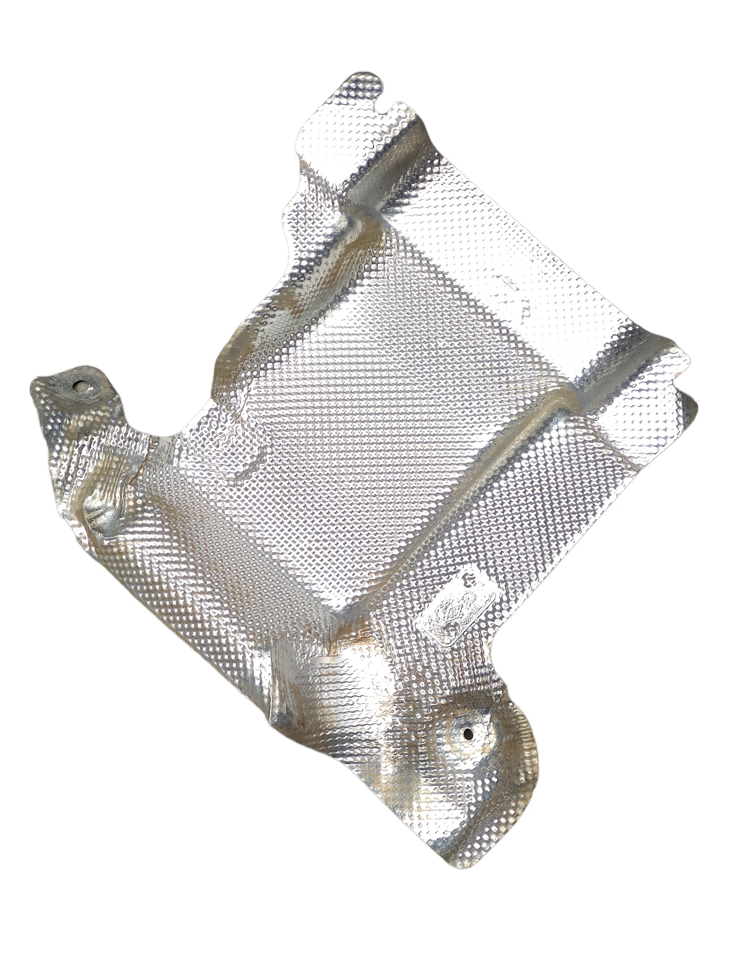 Defletor Calor Escapamento Renault Oroch 2021 360176834r 2