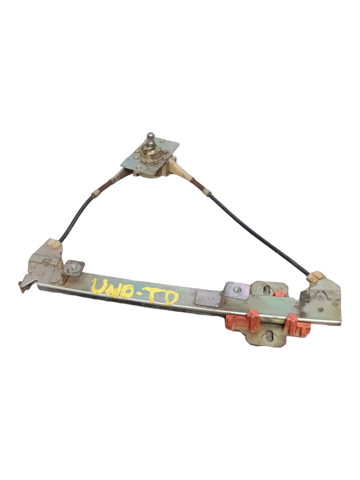 Máquina De Vidro Traseira Direita Fiat Uno 1.3 1985 1
