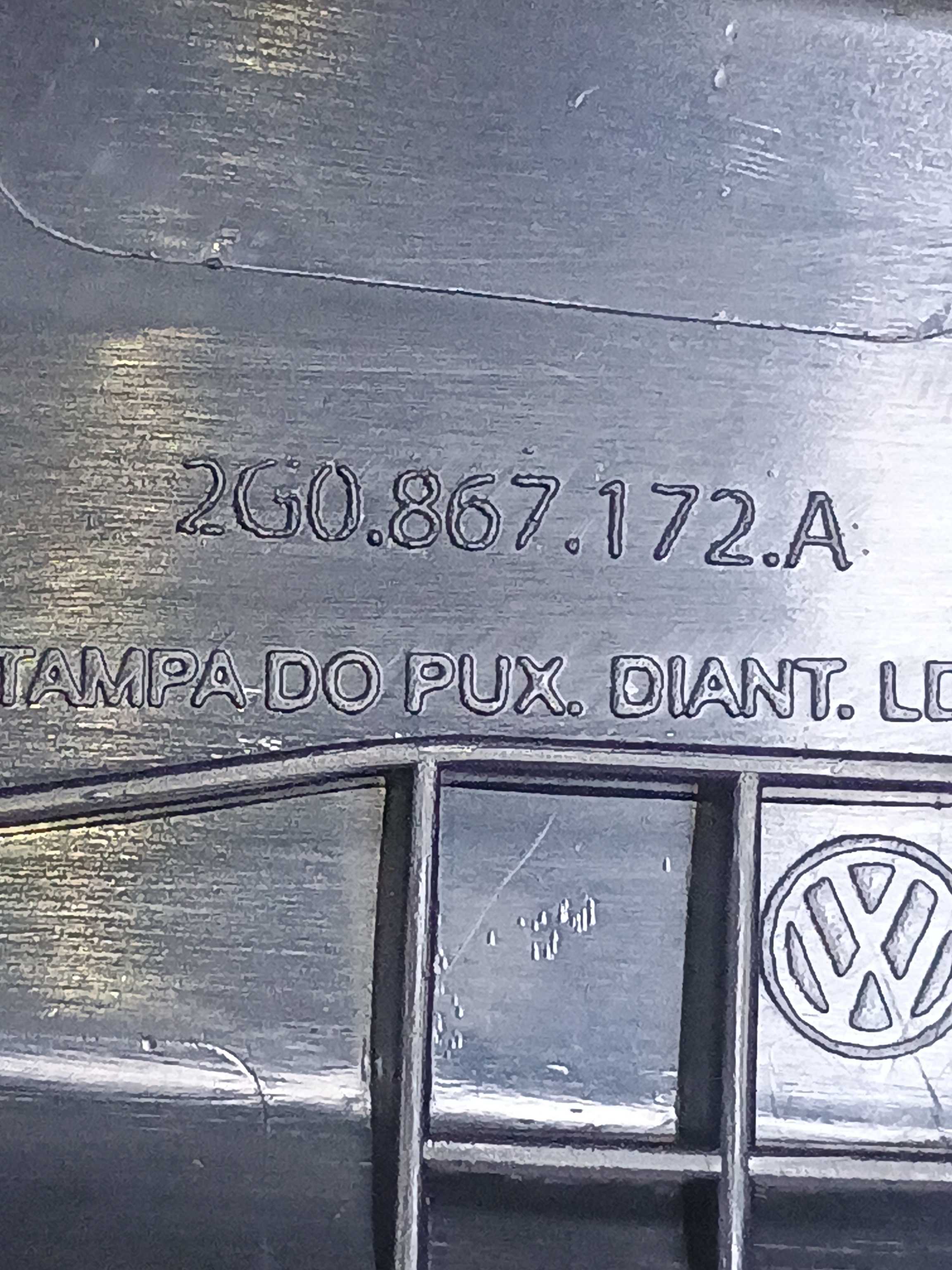 Acab. Forro Porta Dian Direita Vw Virtus 1.0 2018 2g0867172a 3