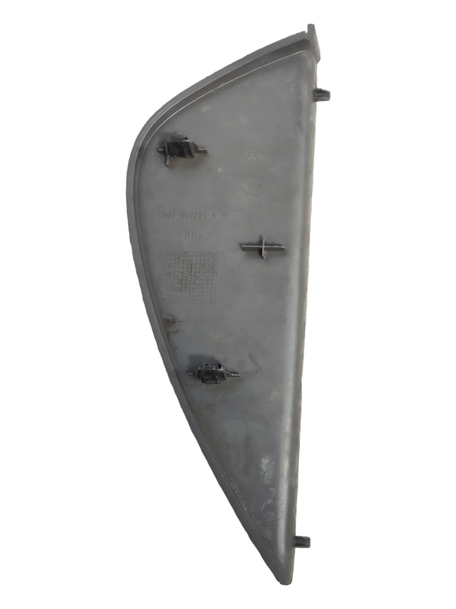 Moldura Painel Lateral Esquerdo Ford Fiesta 2007 2s65a04395a 2
