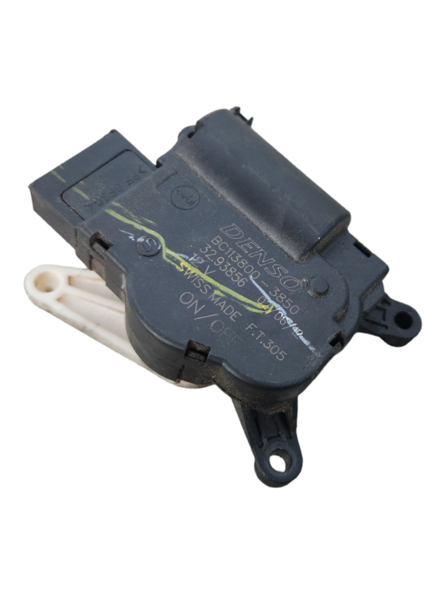 Atuador Caixa De Ar Vw Fox 2015 Bc1138003850