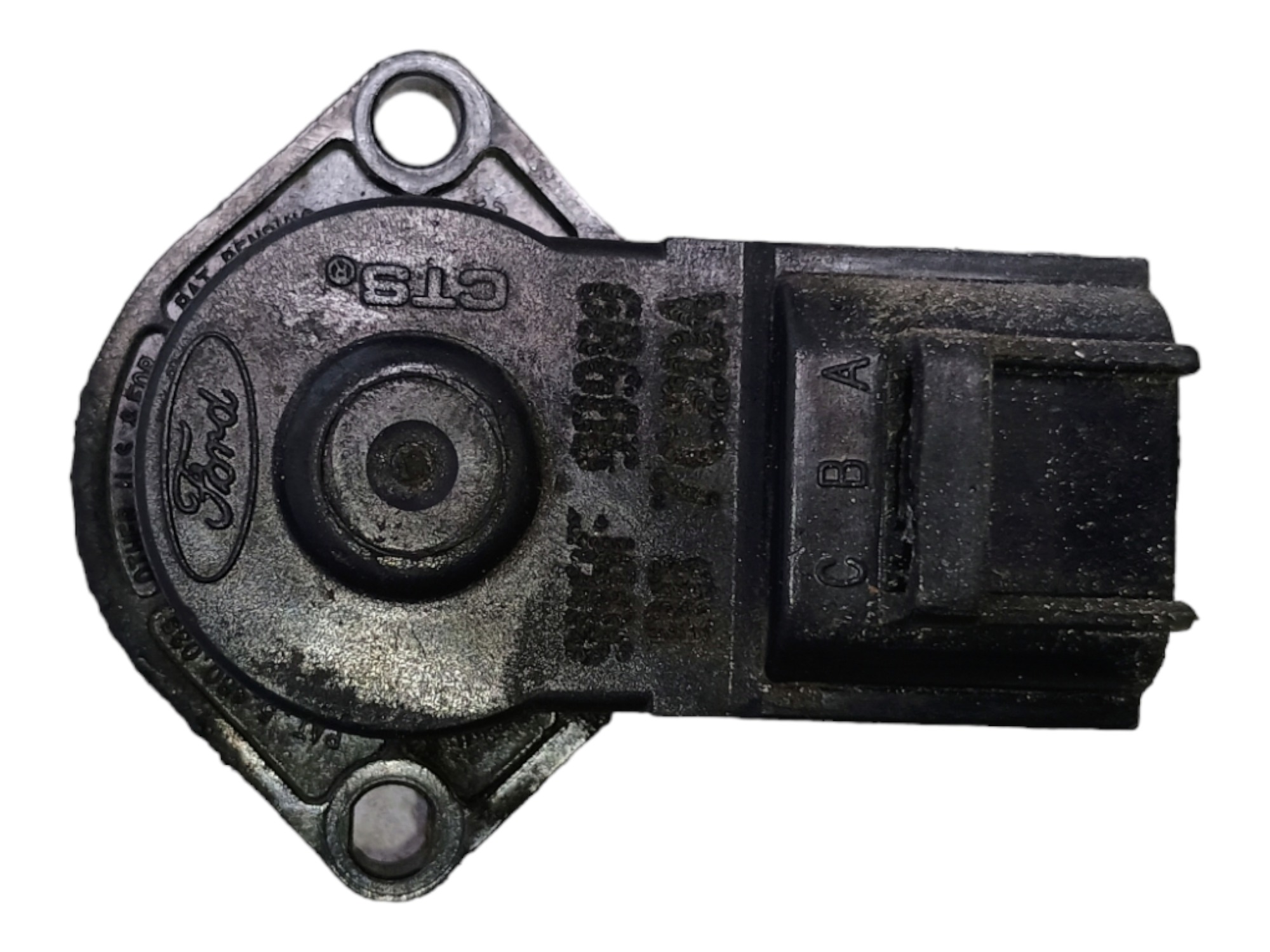 Sensor Posição Borboleta Ford Fiesta 1.0 2008  988f98989 3