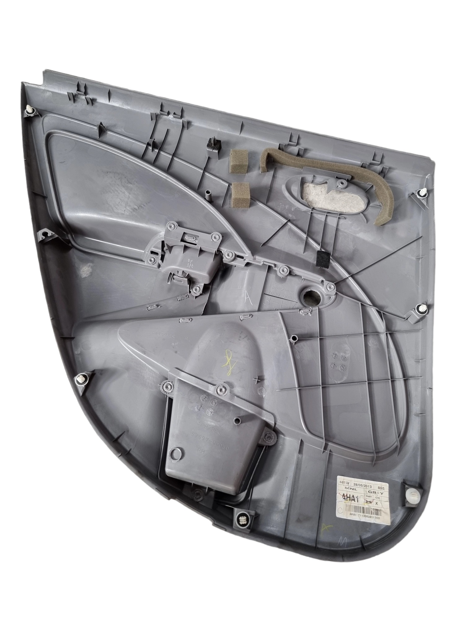 Forro Porta Traseira Direita Toyota Etios 2013 676300db20 3
