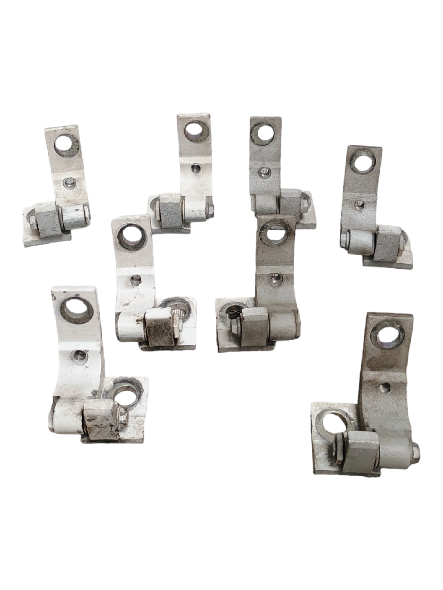 Kit Dobradiças De Porta Fiat Bravo Essence 1.8 16v 2014 2